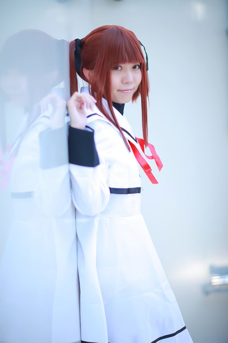 [Cosplay] Hot Maho Shojo Lyrical Nanoha 女优制服