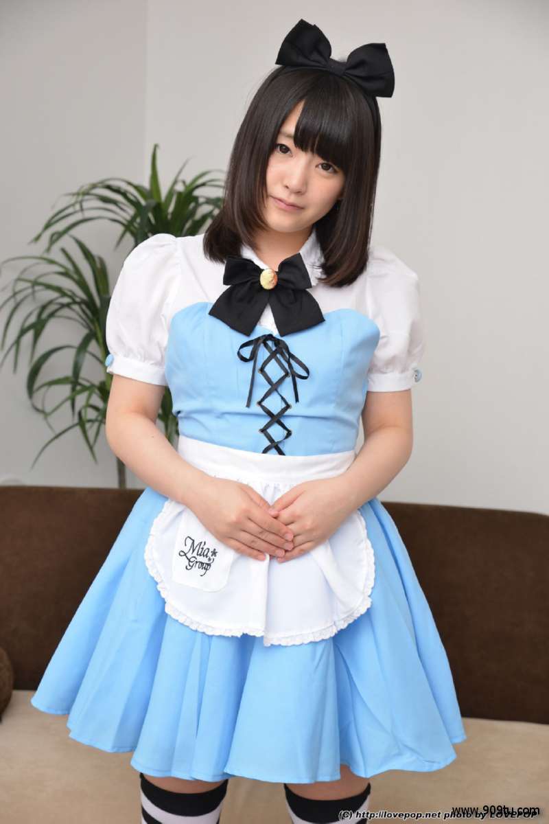 Tsuna Kimura 木村つな (MAID) [LOVEPOP] Photoset 03 写真集