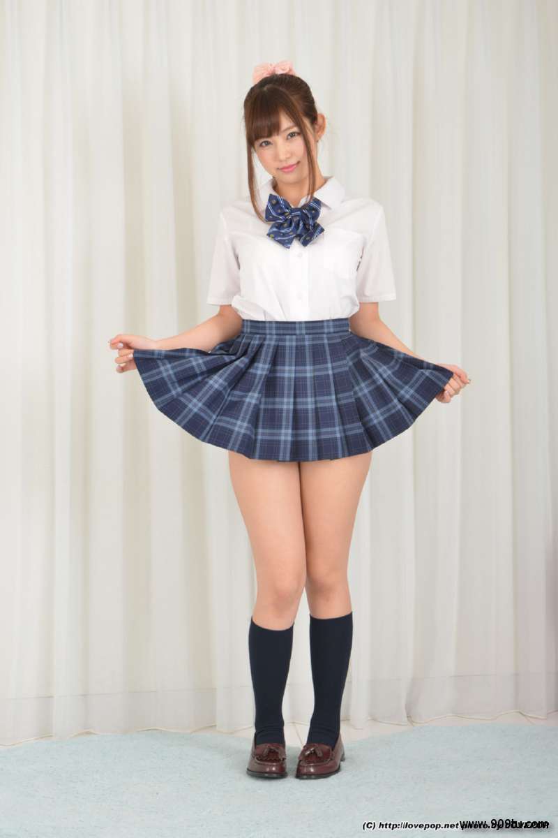 彩乃なな《uniform and underwear ! – PPV》 [LOVEPOP] 写真集