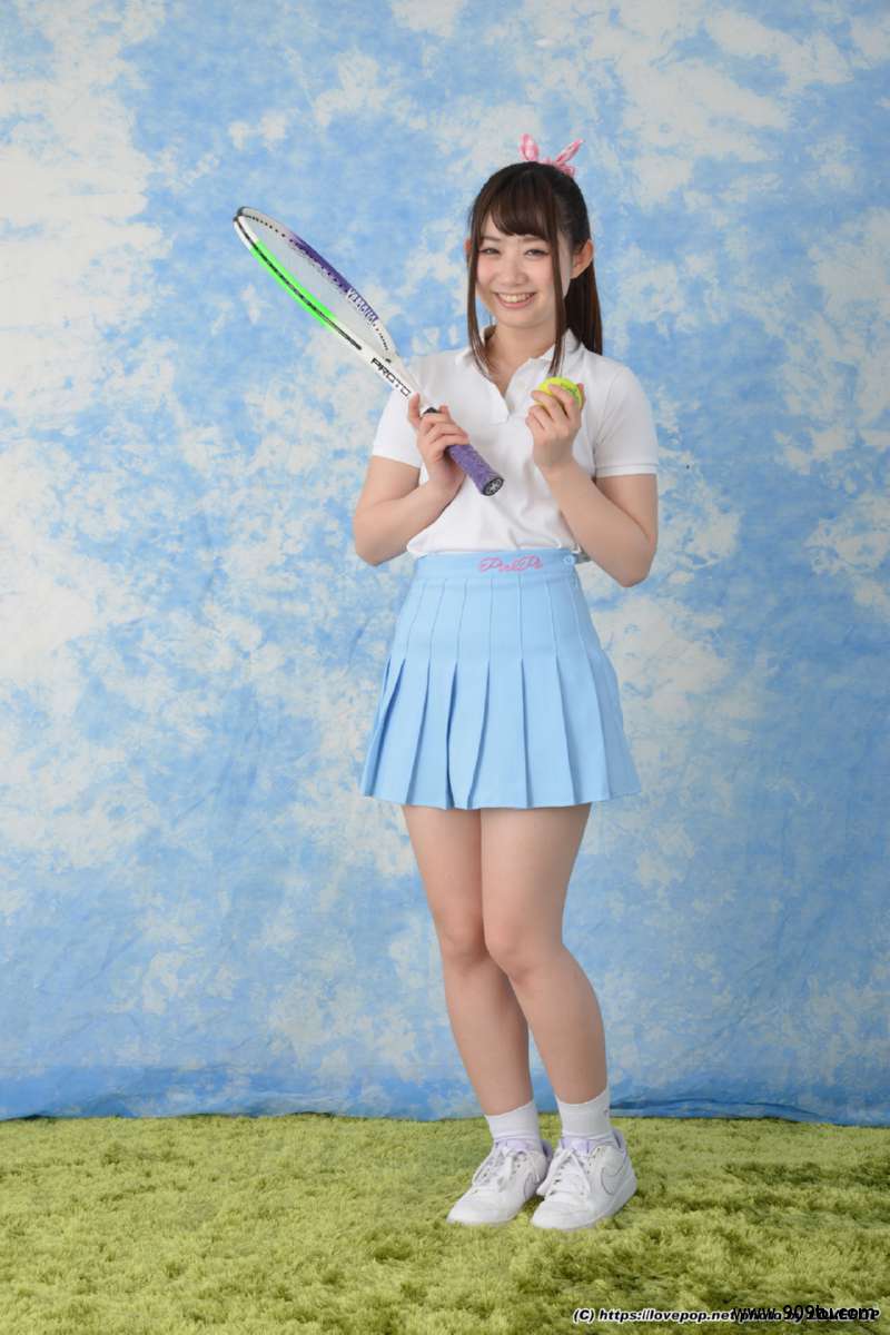 あゆな虹恋/鲇菜虹恋《tennis ball and racket ! – PPV》 [LOVEPOP] 写真集