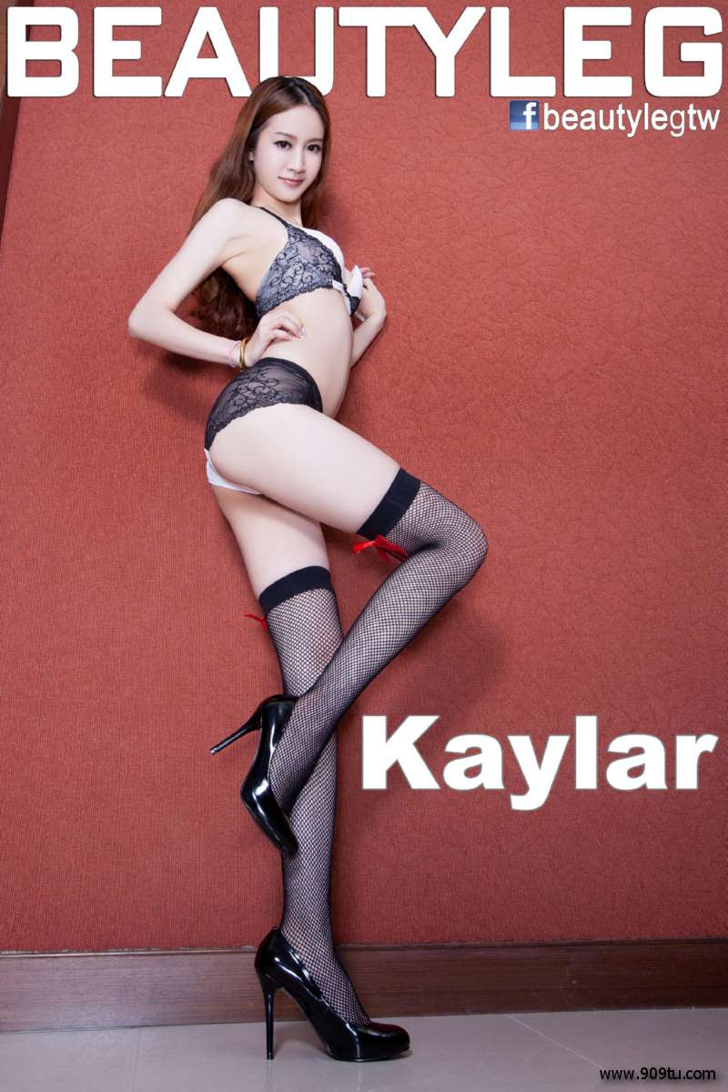 [Beautyleg] NO.1038 Kaylar 丝袜美腿写真集