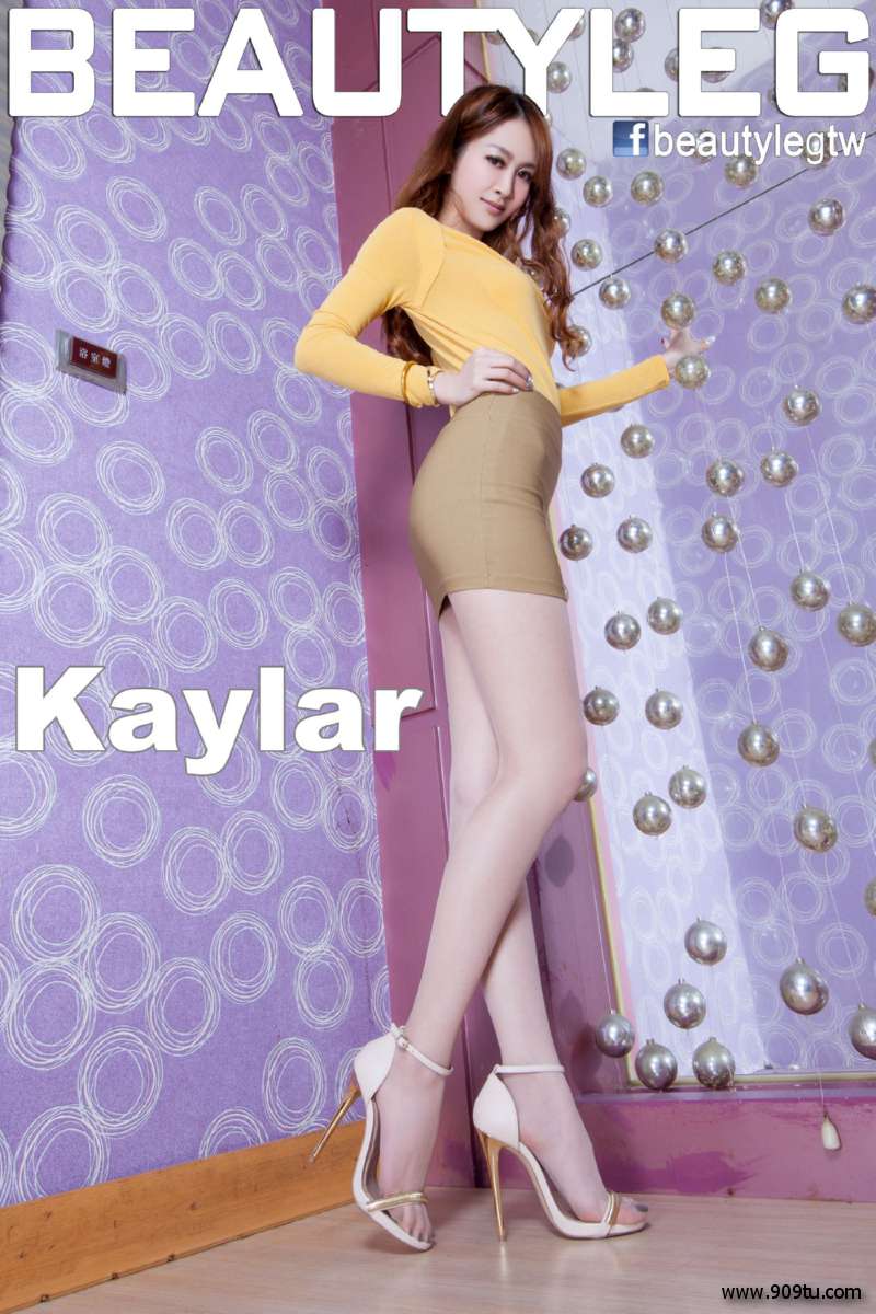 [Beautyleg] NO.1010 Kaylar 美腿写真集