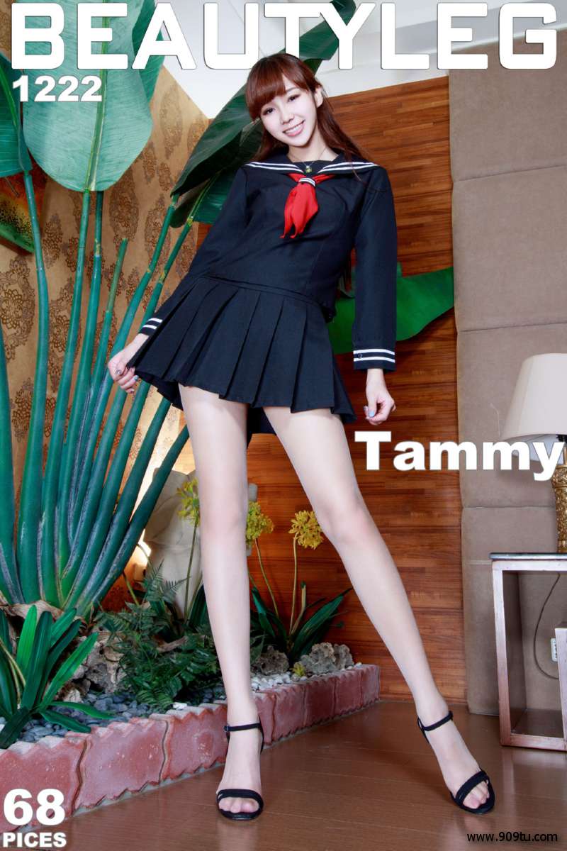 [Beautyleg] NO.1222 腿模Tammy 美腿写真集