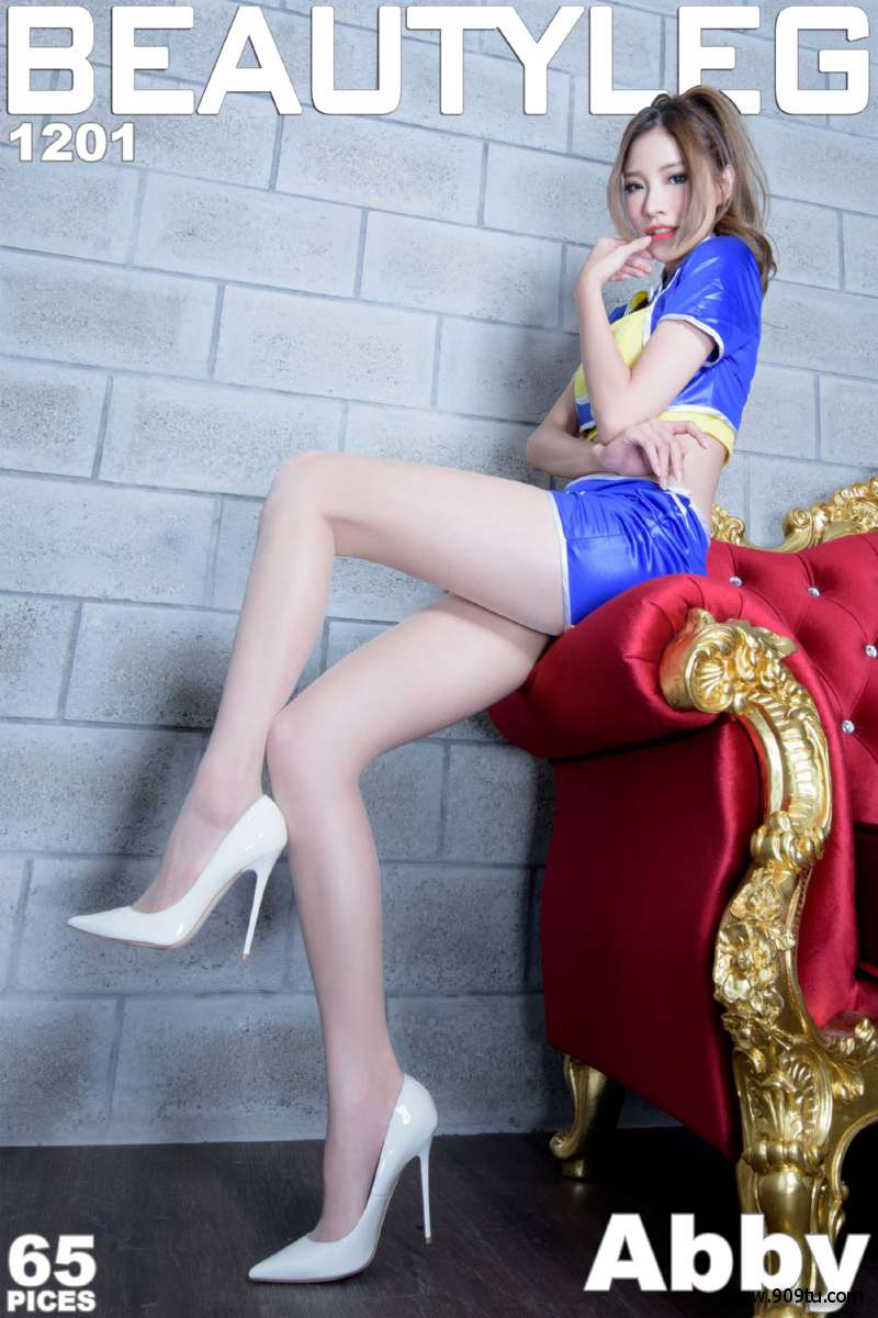 [Beautyleg] NO.1201 Abby 美腿写真集