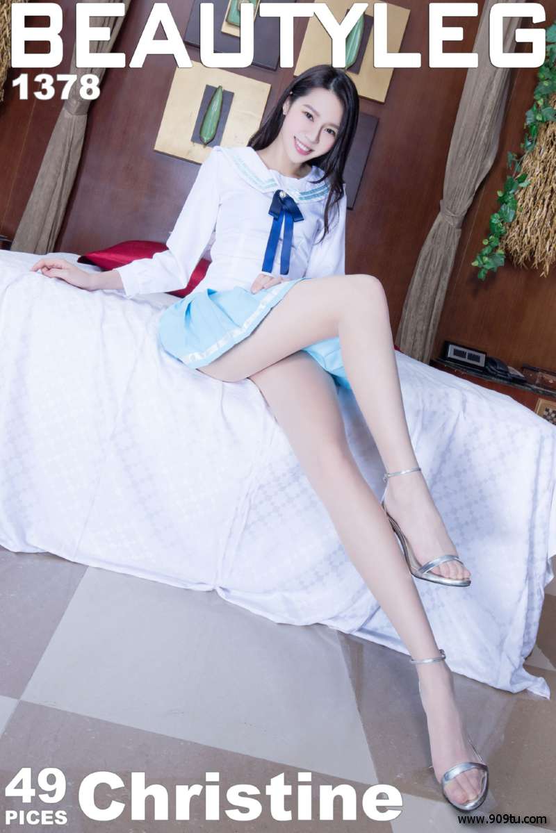 [Beautyleg] NO.1378 Christine 美腿写真集