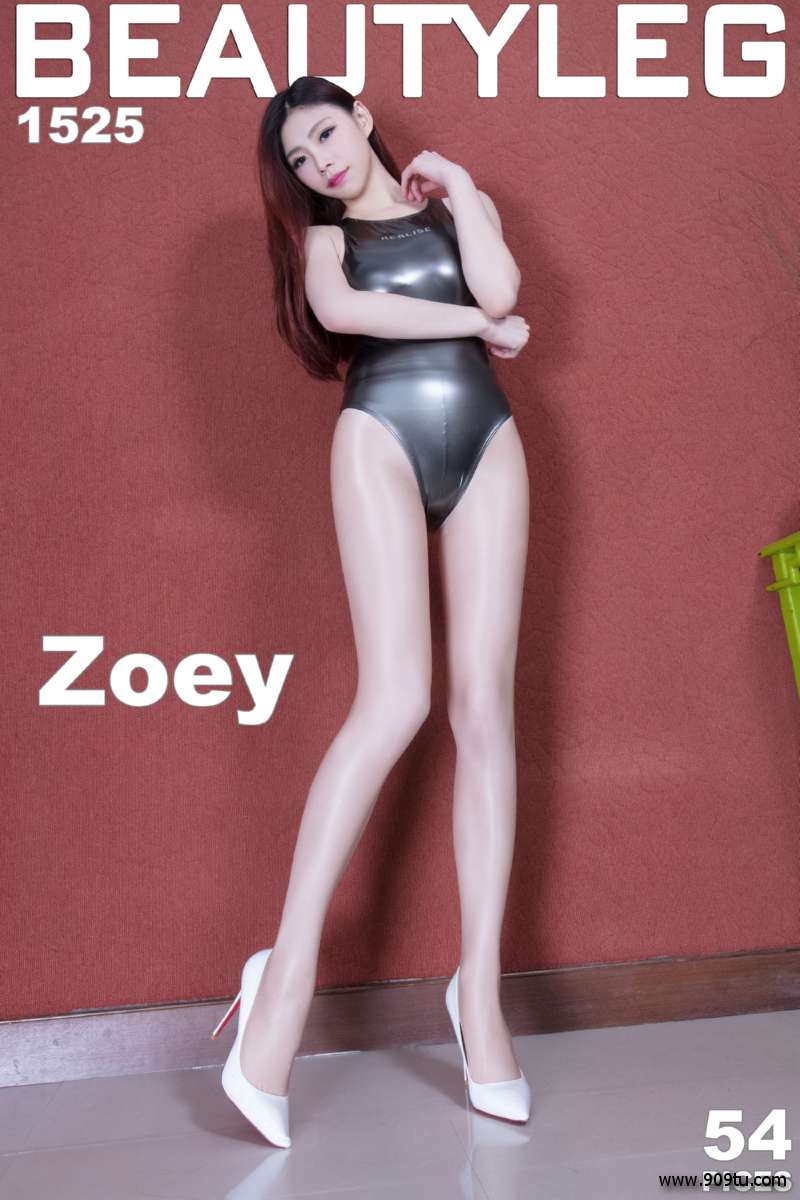 腿模Zoey《丝袜高叉》 [Beautyleg] NO.1525 美腿写真集