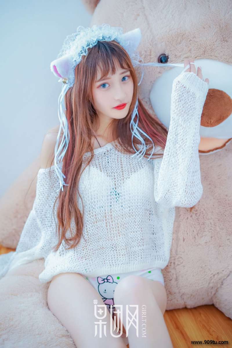 [Girlt果团网] No.022 little贝殼 – 青春少女cosplay