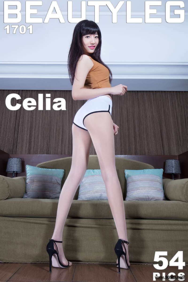 欣洁Celia《肉丝袜高跟美腿》 [Beautyleg] No.1701 写真集