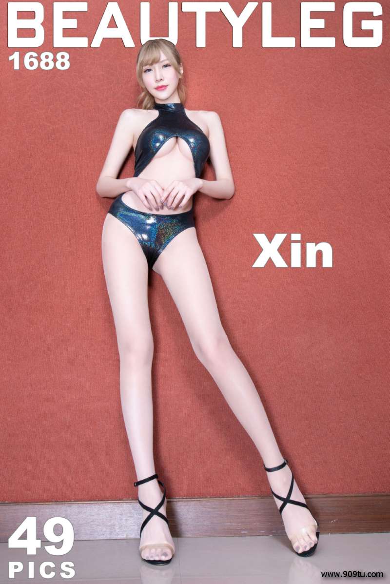 李小星Xin《肉丝短裙美腿+泳装高跟》 [Beautyleg] No.1688 写真集