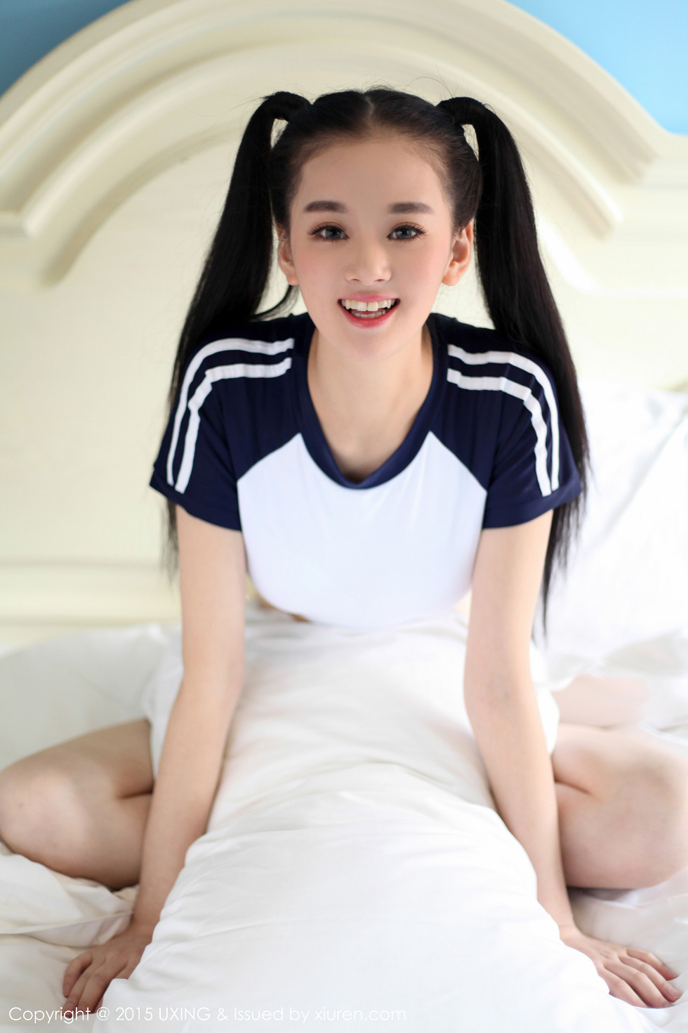 [UXING优星馆]Vol.027_氧气美少女温馨baby清爽学生制服清新可人写真44P_极品性感美女