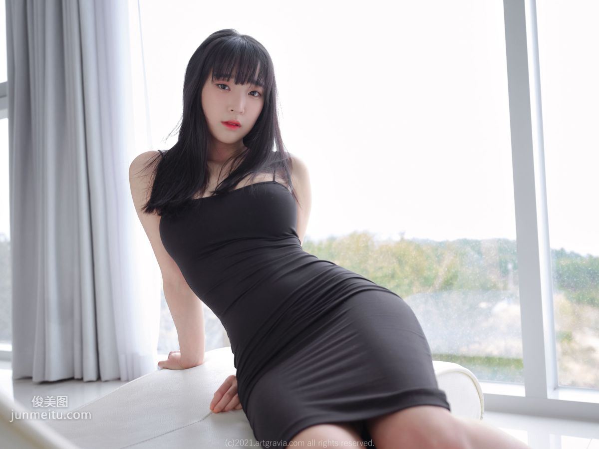 [ARTGRAVIA] VOL.280 Kang Inkyung – 翘臀少女的诱惑