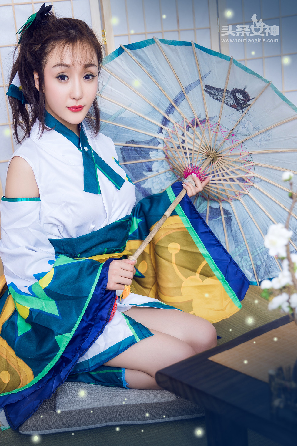 [Toutiao头条女神]No.303_嫩模米粒儿最美莹草COS秀白嫩肌肤性感迷人写真25P_极品性感美女