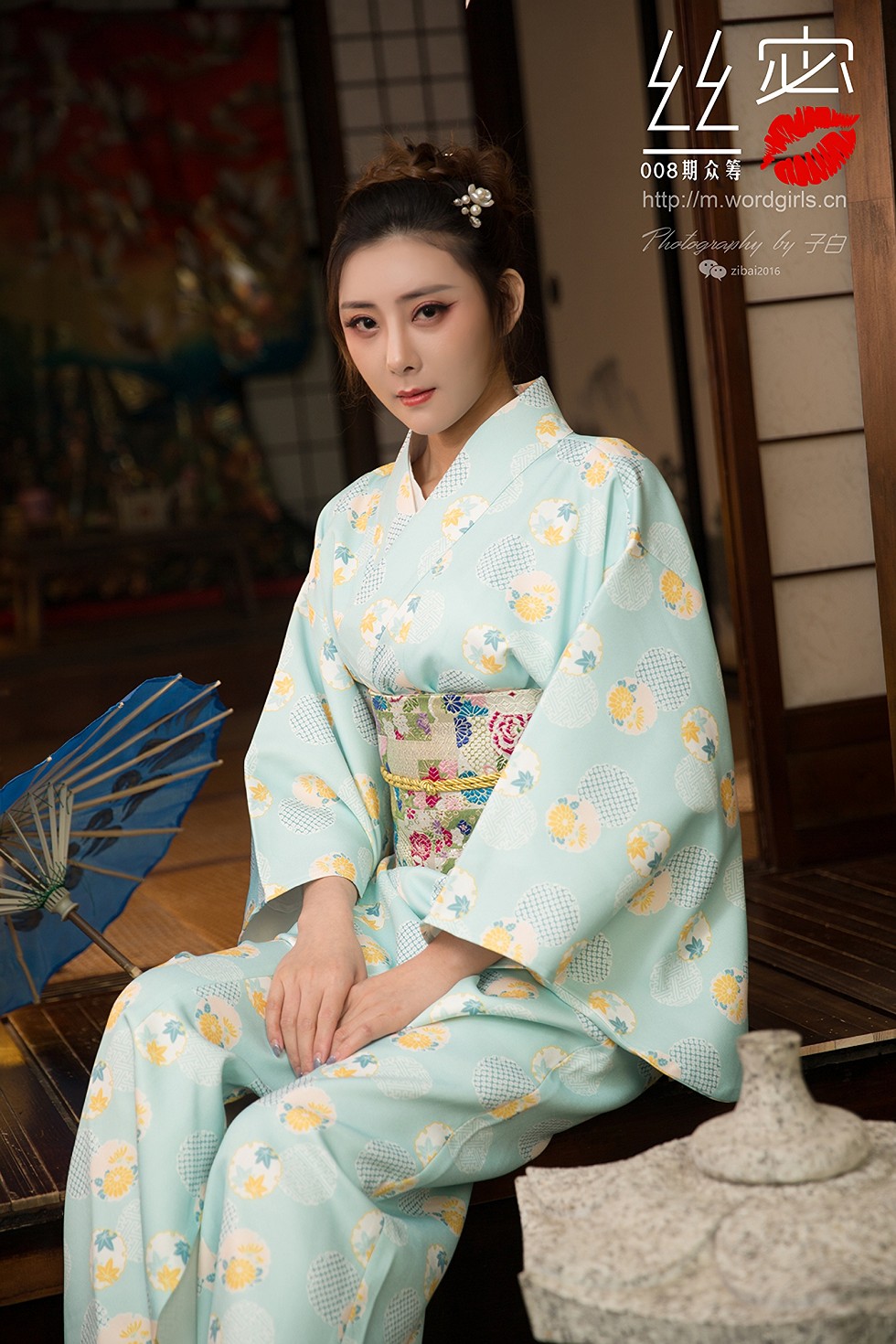 [Toutiao头条女神]No.S011_嫩模JennyR和风花与蛇主题性感姐妹花私房捆绑诱惑写真86P_极品性感美女