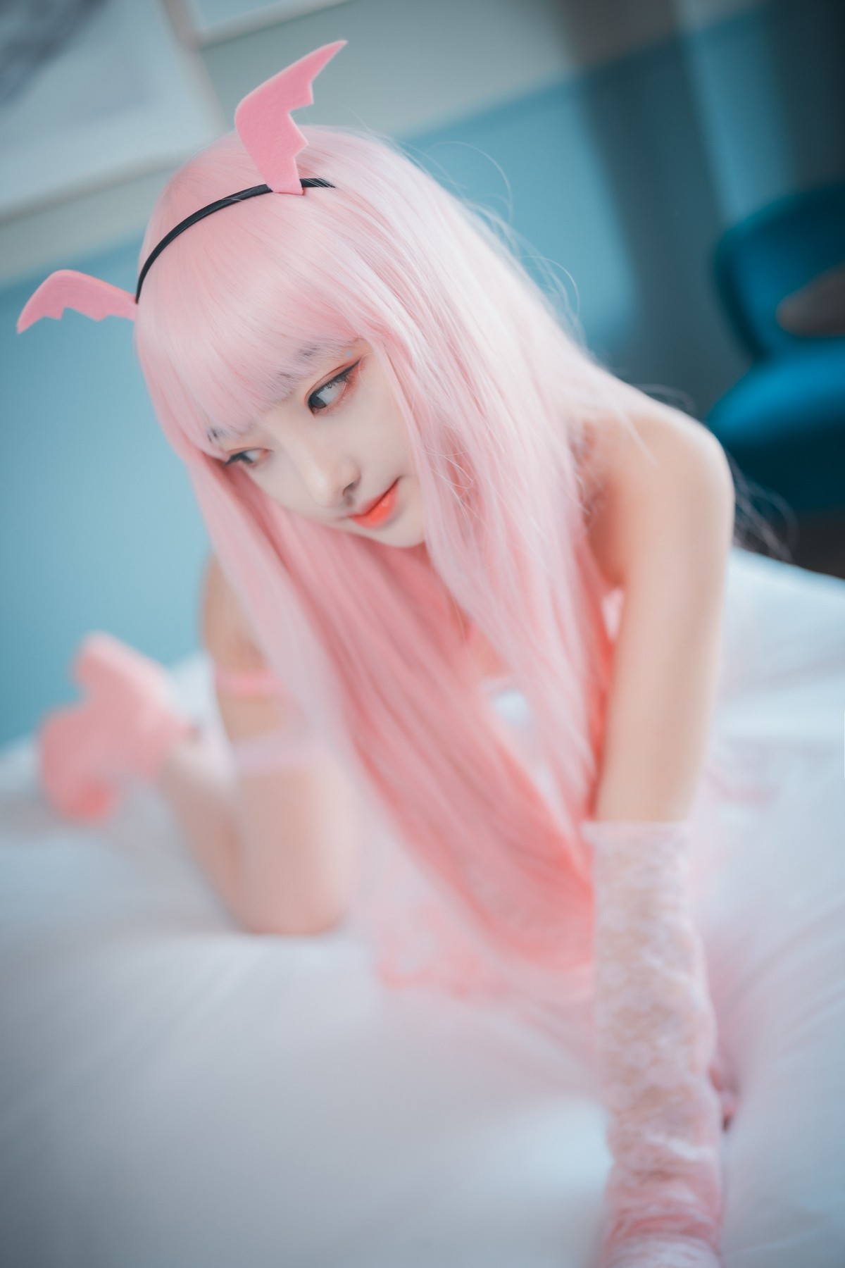 [DJAWA]No.187_模特Hanari_Pink Succubus主题性感粉色情趣内衣秀惹火身材诱惑写真123P_极品性感美女