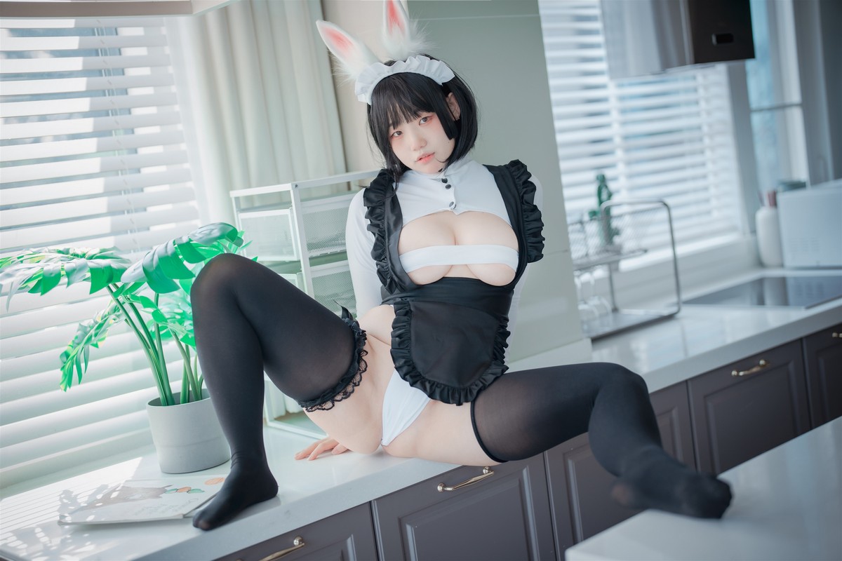 [DJAWA]No.193_模特Maruemon & Mimmi_Maid Mansion主题性感姐妹花私房诱惑写真121P_极品性感美女