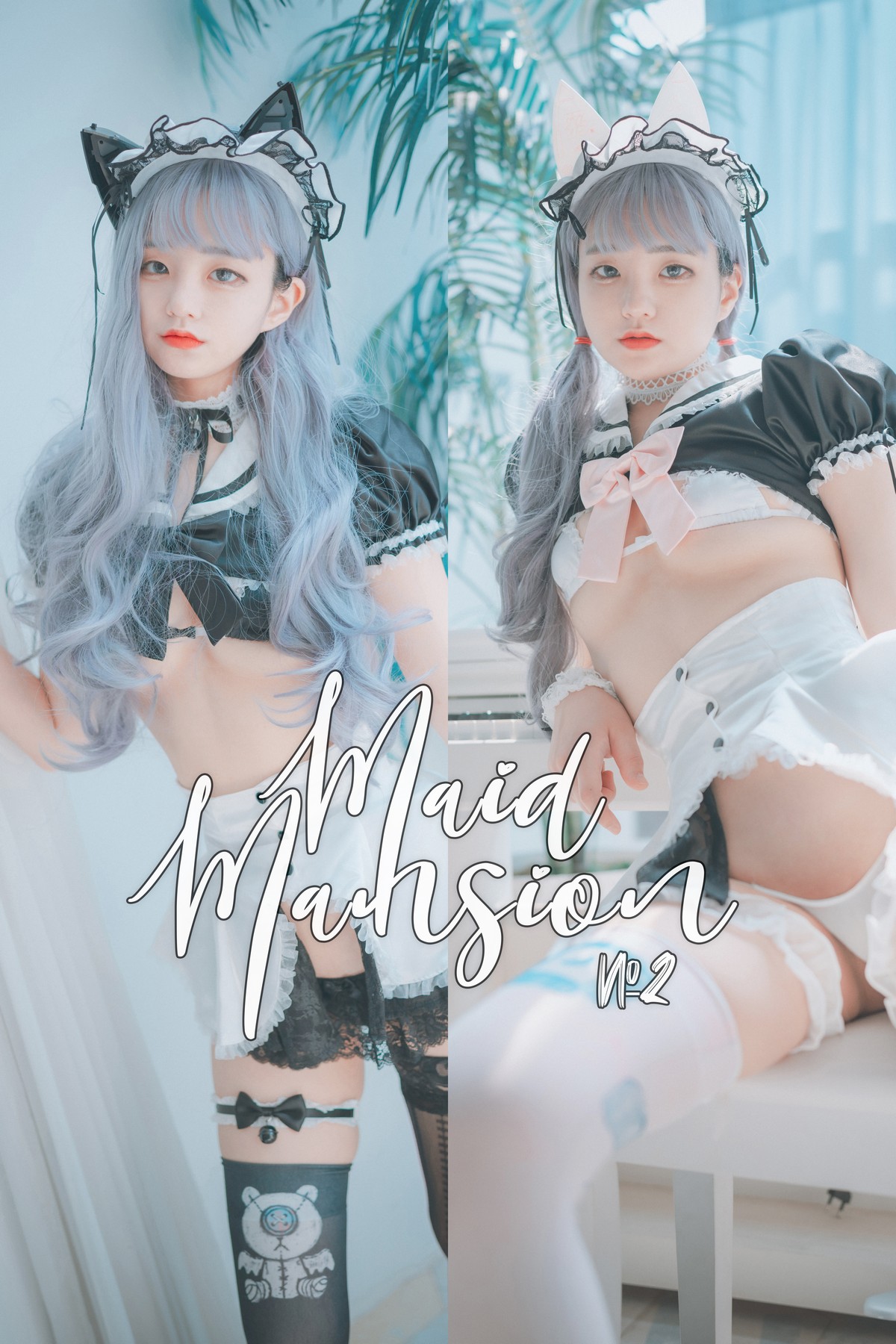 [DJAWA]No.167_模特Jenny_Maid Mansion主题性感女仆装半脱露三点式内衣诱惑写真202P_极品性感美女