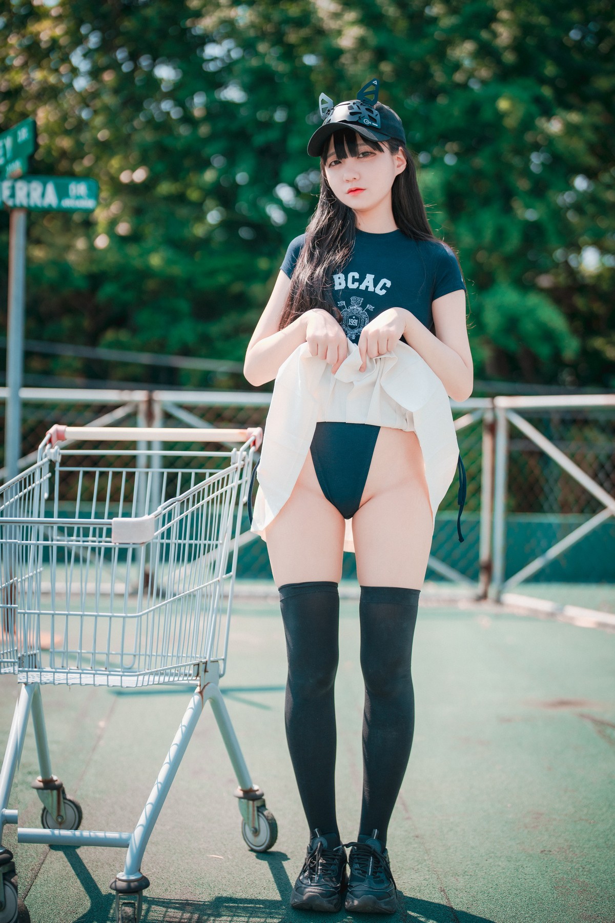 [DJAWA]No.171_模特Jeong Jenny_Classic Athletic Girl主题高叉连体衣秀翘臀诱惑写真71P_极品性感美女