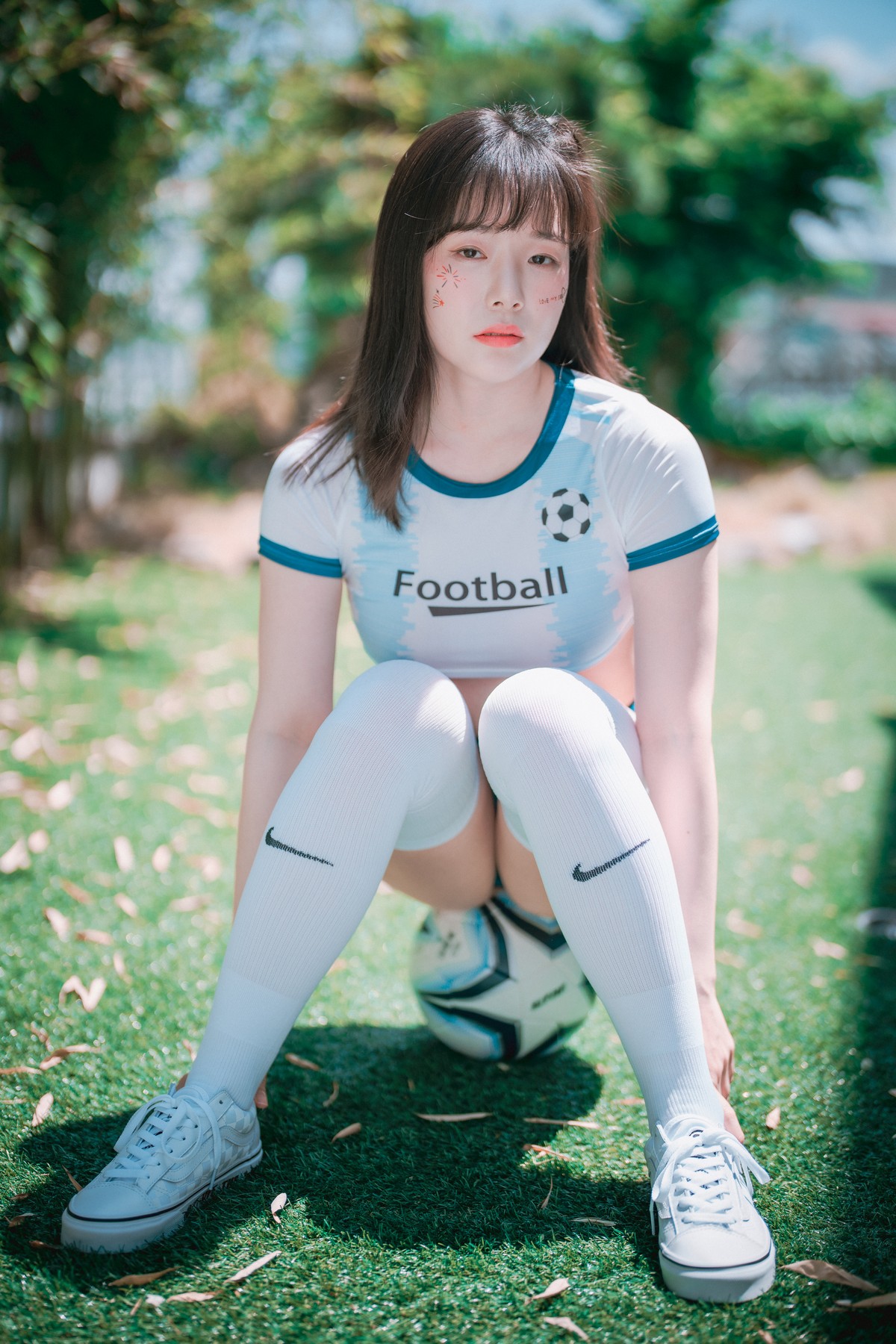 [DJAWA]No.163_模特PIA_Football Star主题性感薄透足球服饰半脱秀火辣身材诱惑写真96P_极品性感美女