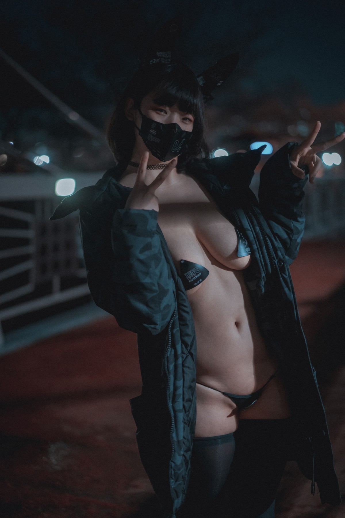 [DJAWA]No.134_Mimmi_Rudy The Wolf of Midnight主题性感内衣露豪乳遮点诱惑写真230P_极品性感美女