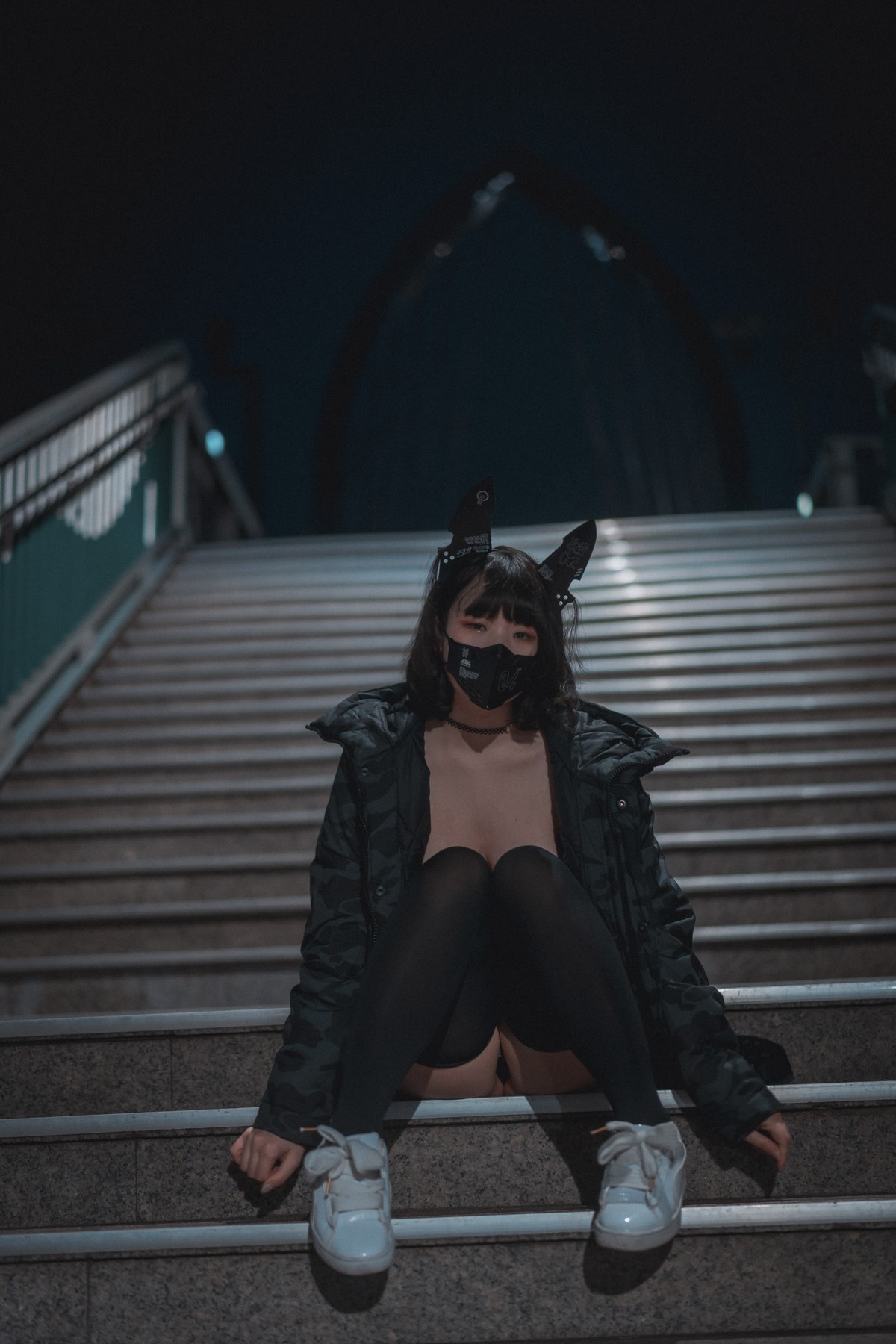 [DJAWA]No.134_Mimmi_Rudy The Wolf of Midnight主题性感内衣露豪乳遮点诱惑写真230P_极品性感美女