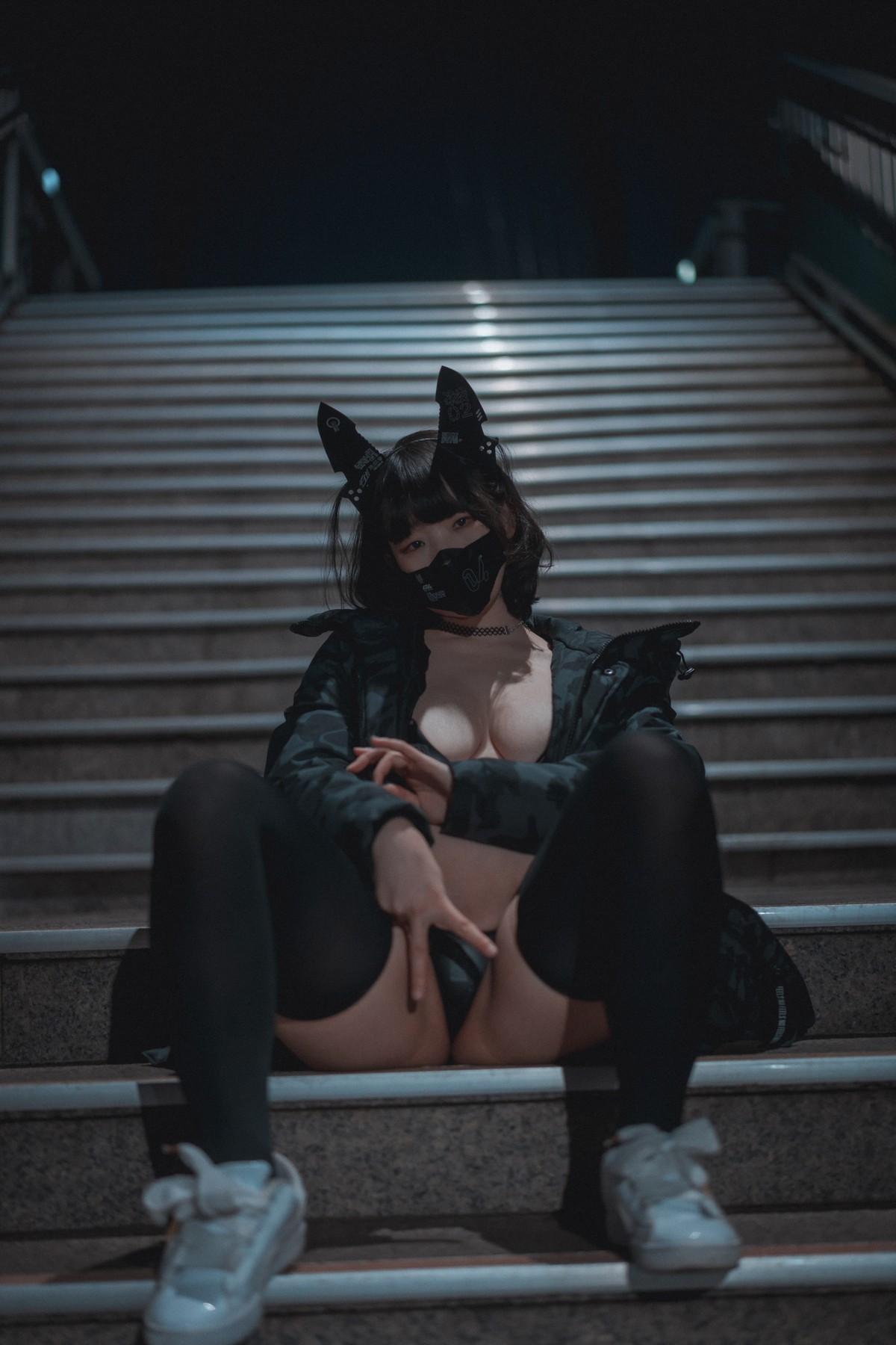 [DJAWA]No.134_Mimmi_Rudy The Wolf of Midnight主题性感内衣露豪乳遮点诱惑写真230P_极品性感美女