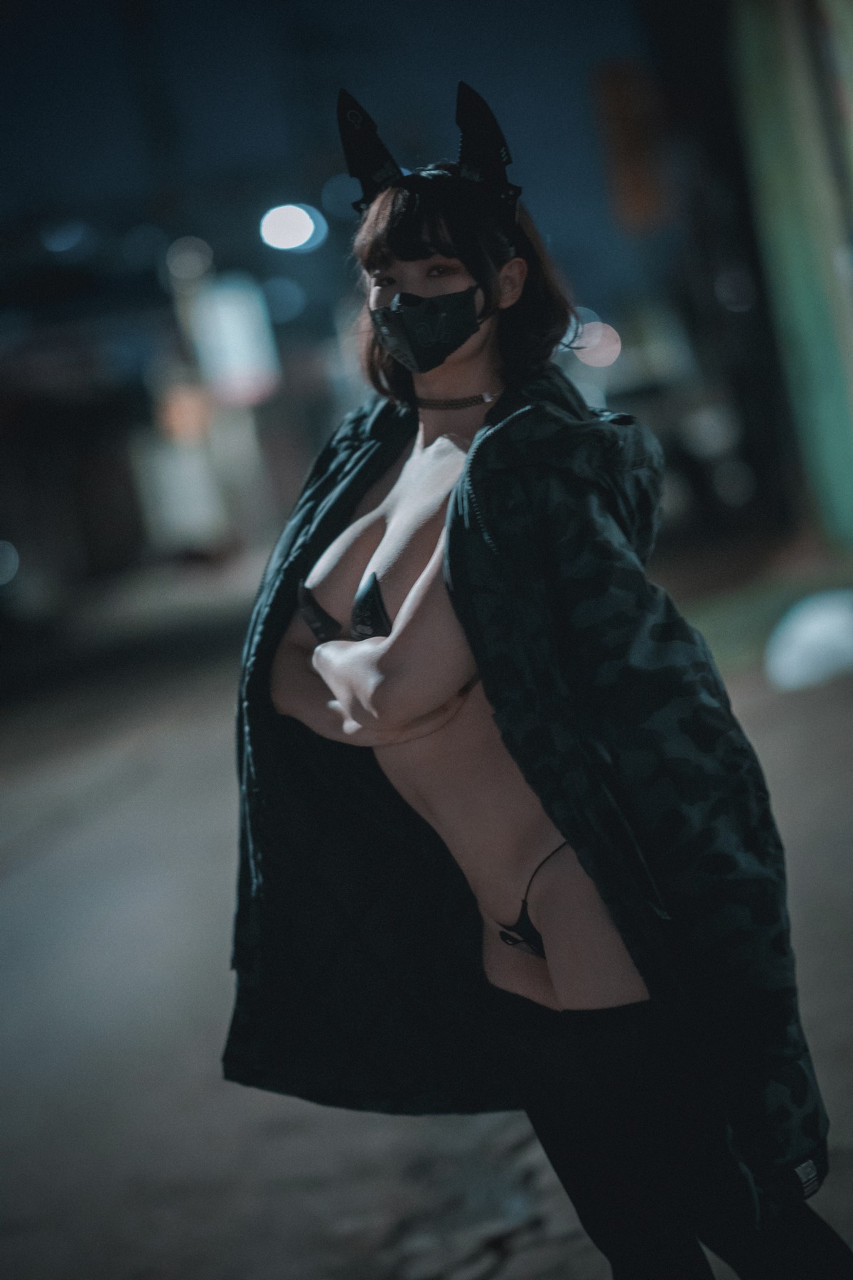 [DJAWA]No.134_Mimmi_Rudy The Wolf of Midnight主题性感内衣露豪乳遮点诱惑写真230P_极品性感美女