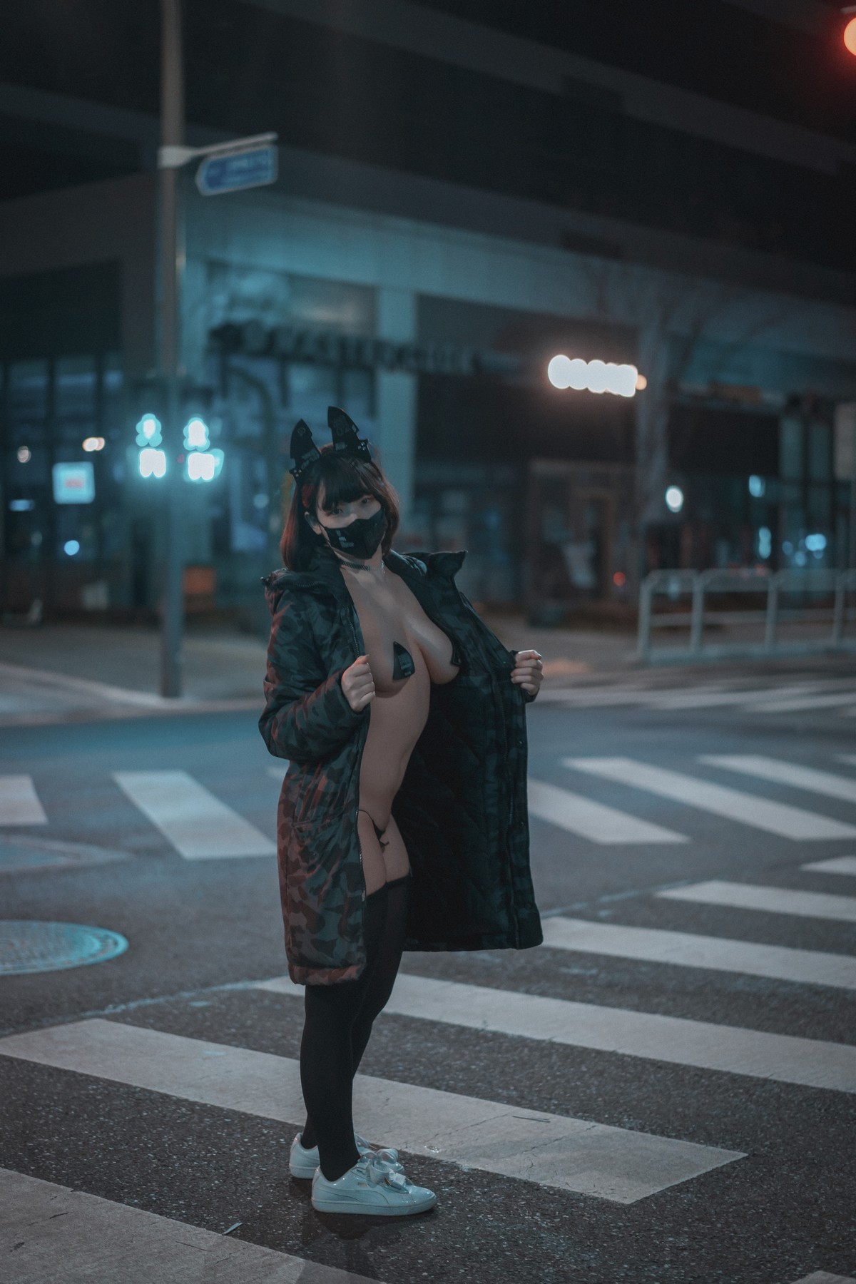 [DJAWA]No.134_Mimmi_Rudy The Wolf of Midnight主题性感内衣露豪乳遮点诱惑写真230P_极品性感美女