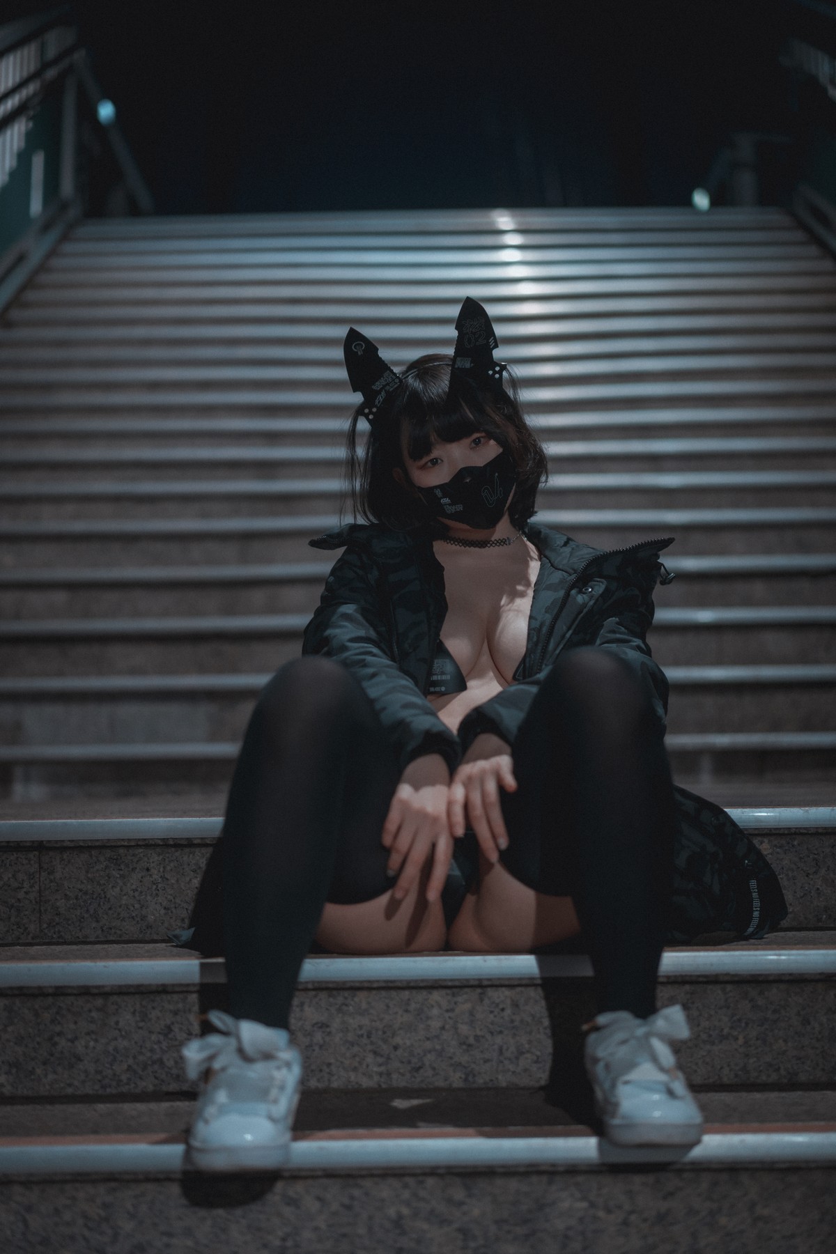 [DJAWA]No.134_Mimmi_Rudy The Wolf of Midnight主题性感内衣露豪乳遮点诱惑写真230P_极品性感美女