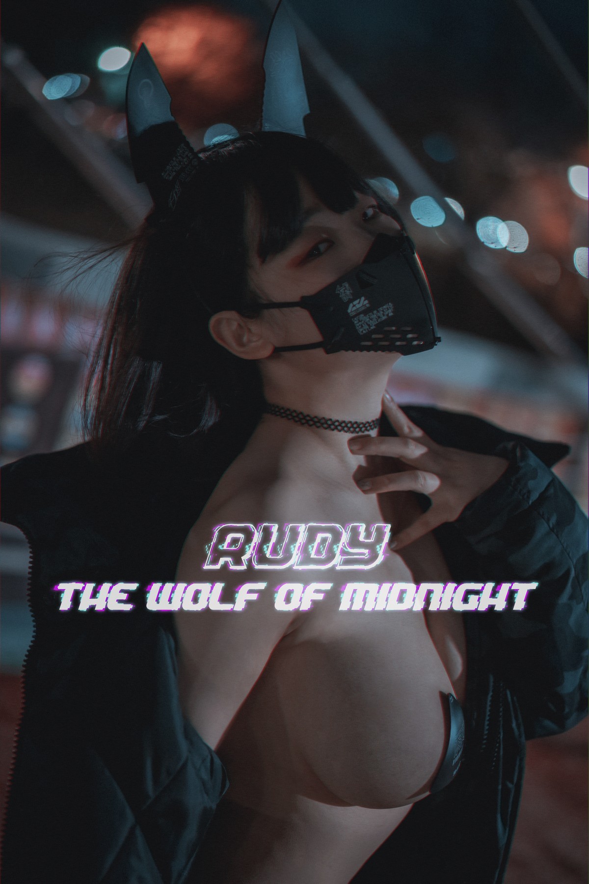 [DJAWA]No.134_Mimmi_Rudy The Wolf of Midnight主题性感内衣露豪乳遮点诱惑写真230P_极品性感美女