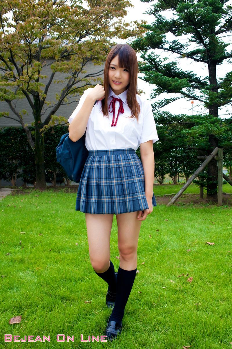 私立Bejean女学館 Misaki Kamakura 鎌倉美咲 [Bejean On Line] 写真集