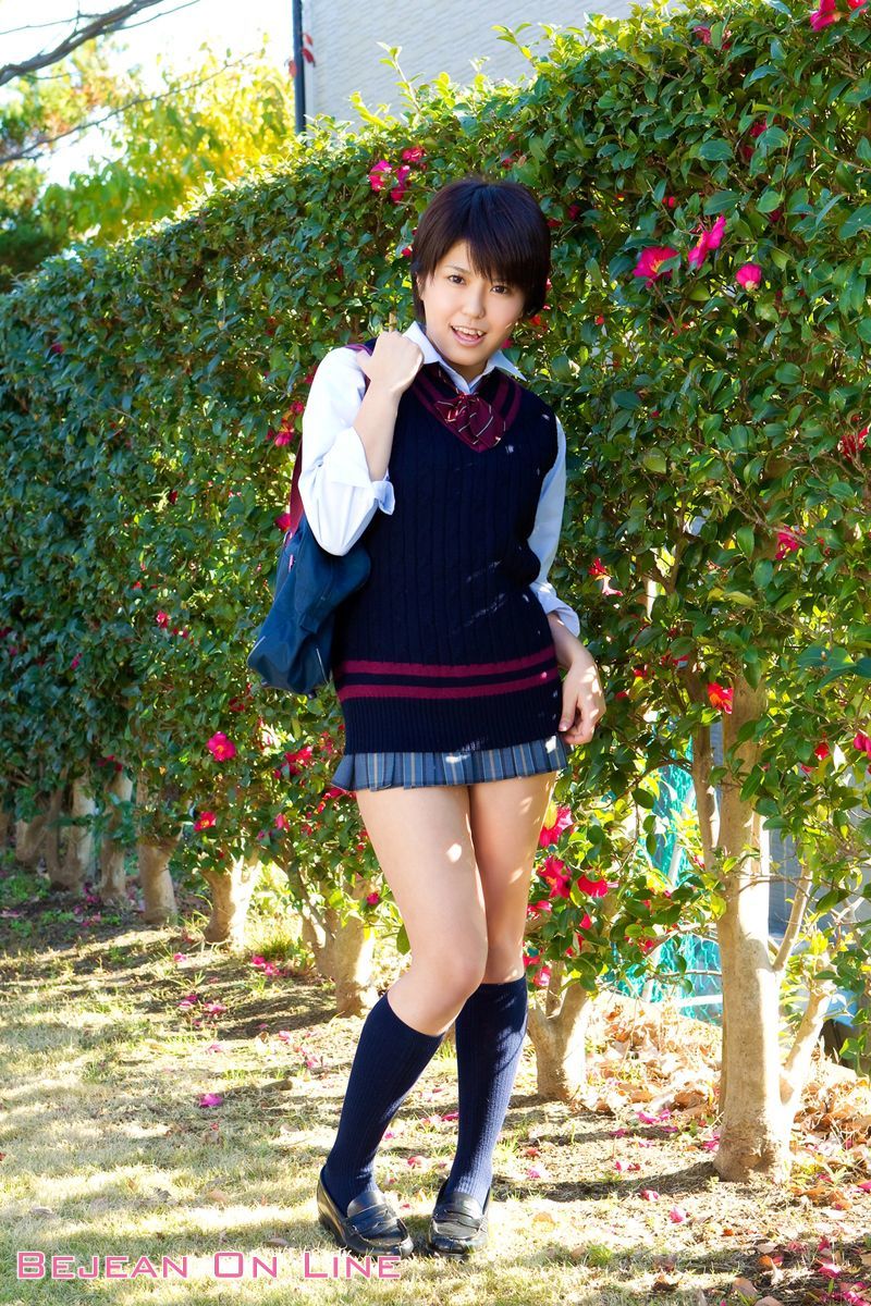 私立Bejean女学館 Rei Kawakami 川上れい [Bejean On Line] 写真集