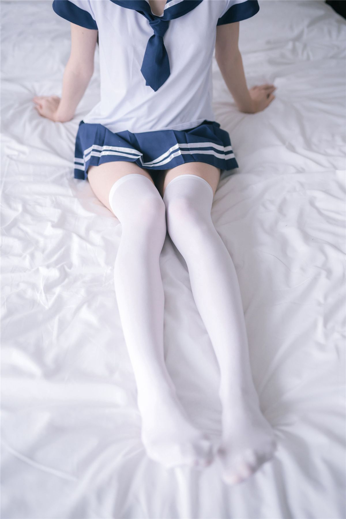 [风之领域] NO.084 白丝水手服 写真集