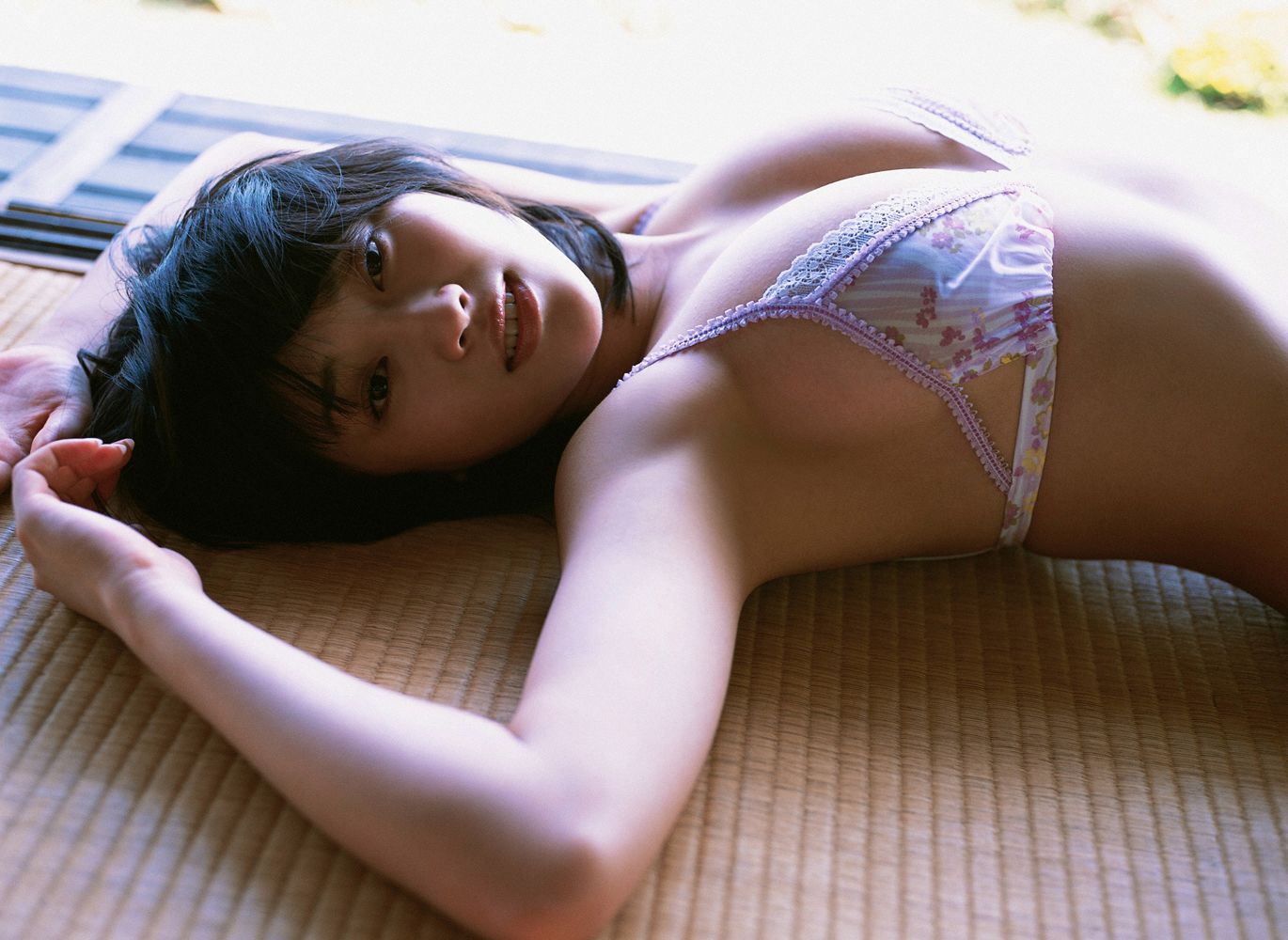 原干恵《Fカップ美少女は、いつだって元気いぱい》写真集 [YS Web] Vol.181