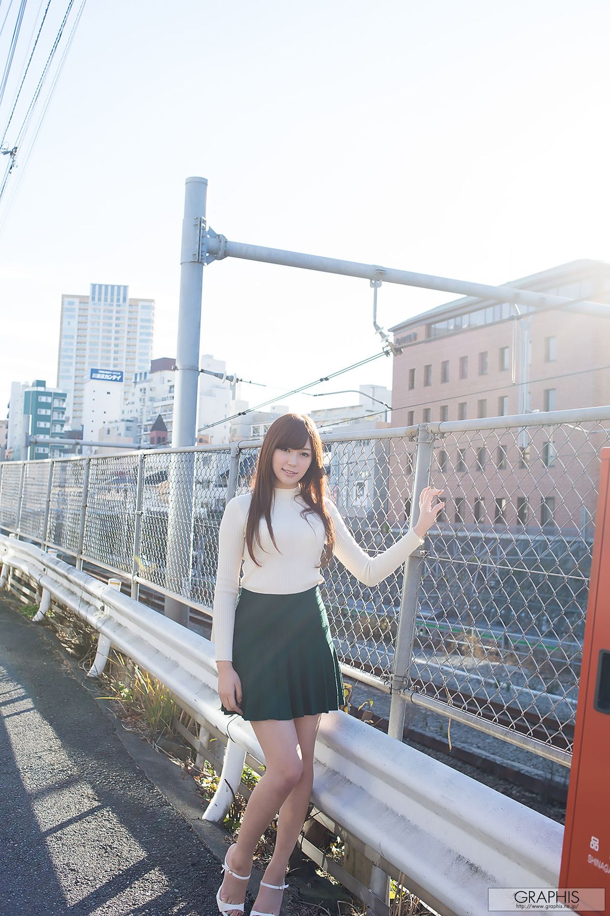 愛音まりあ/爱音麻里亚《Pleasant Breeze》 [Graphis] Gals 写真集