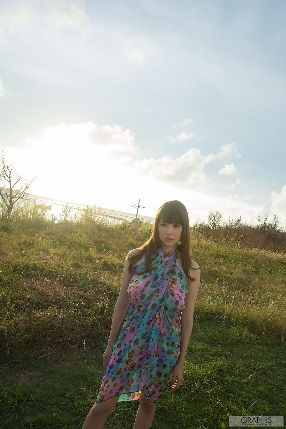 RION/宇都宮しをん《Carry On》 [Graphis] Gals 写真集