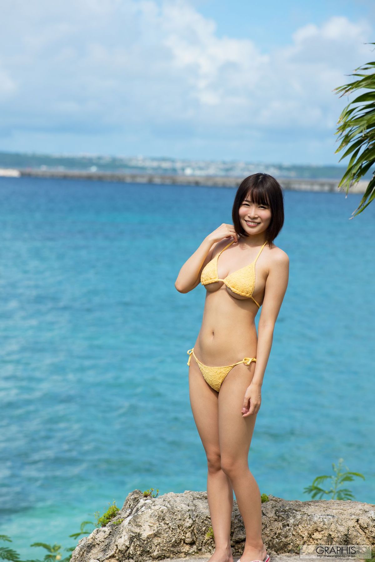 河合あすな《Godly beautiful breast》 [Graphis] Gals444 写真集