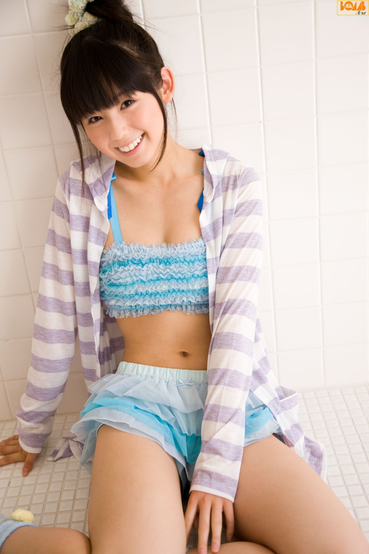 [Bomb.TV] 2009年08月刊 Koike Rina 小池里奈 写真集