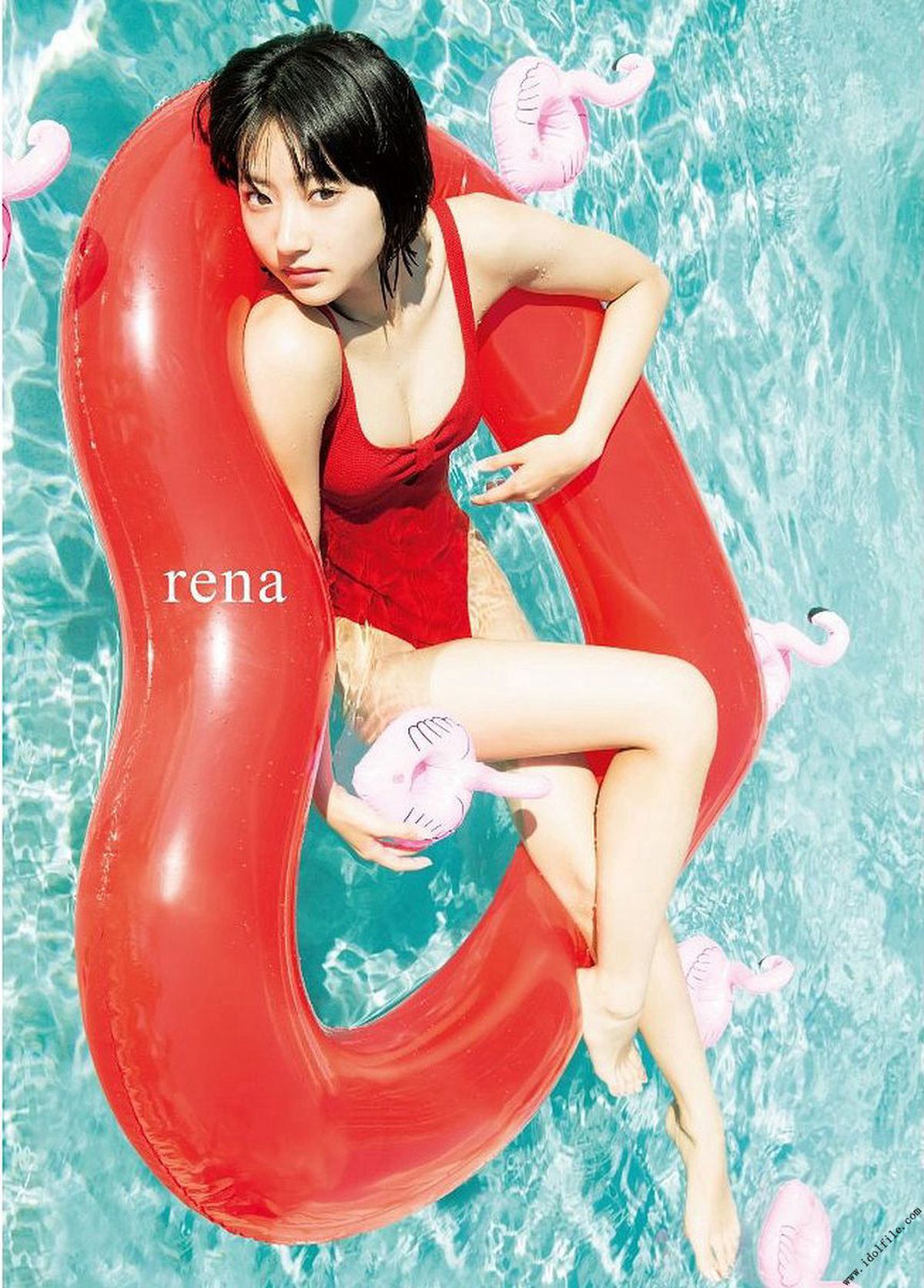 武田玲奈 2nd 「rena」 [PhotoBook] 写真集