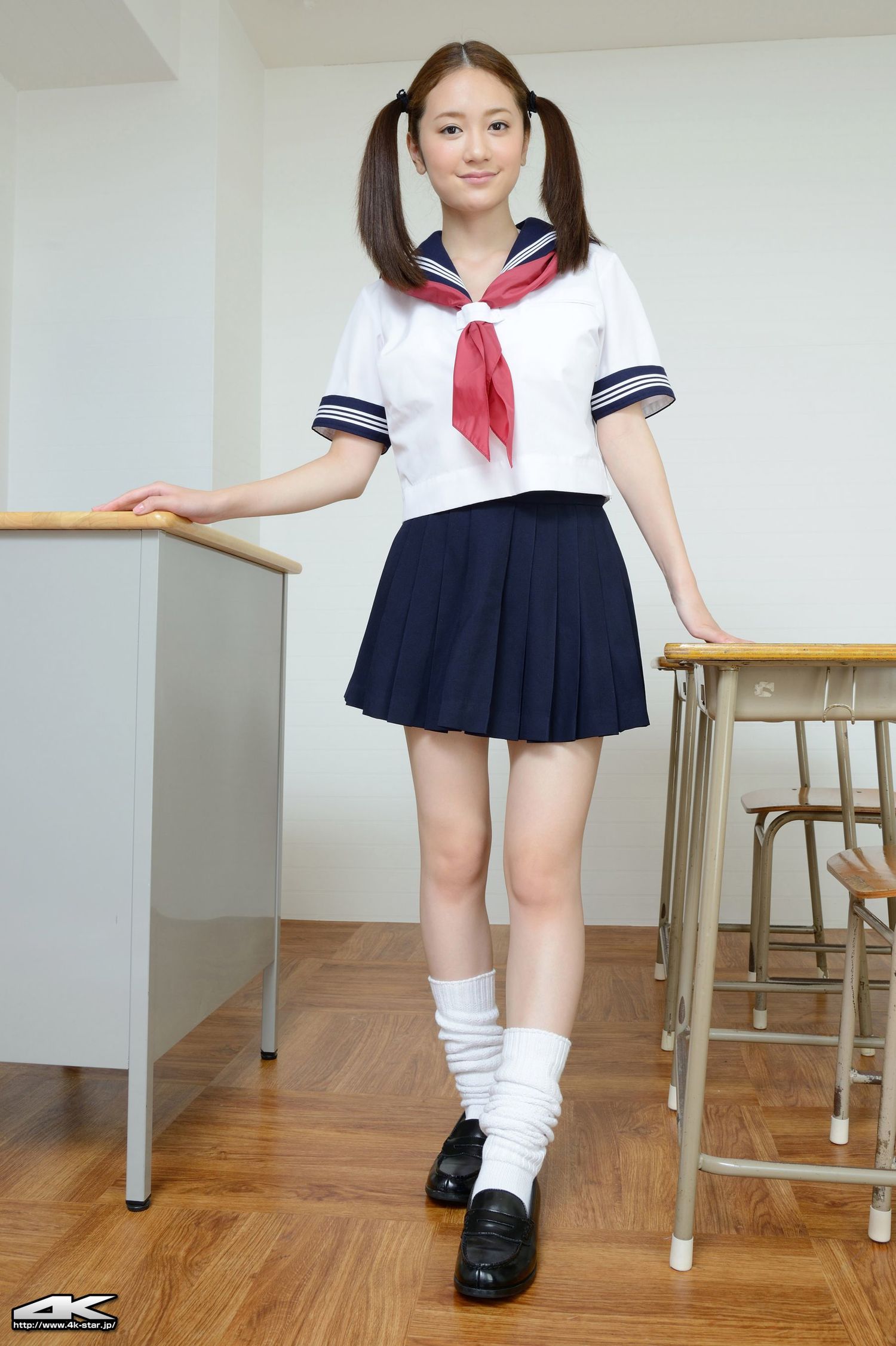 [4K-STAR] NO.00221 葉月ゆめ School Girl JK制服 写真集