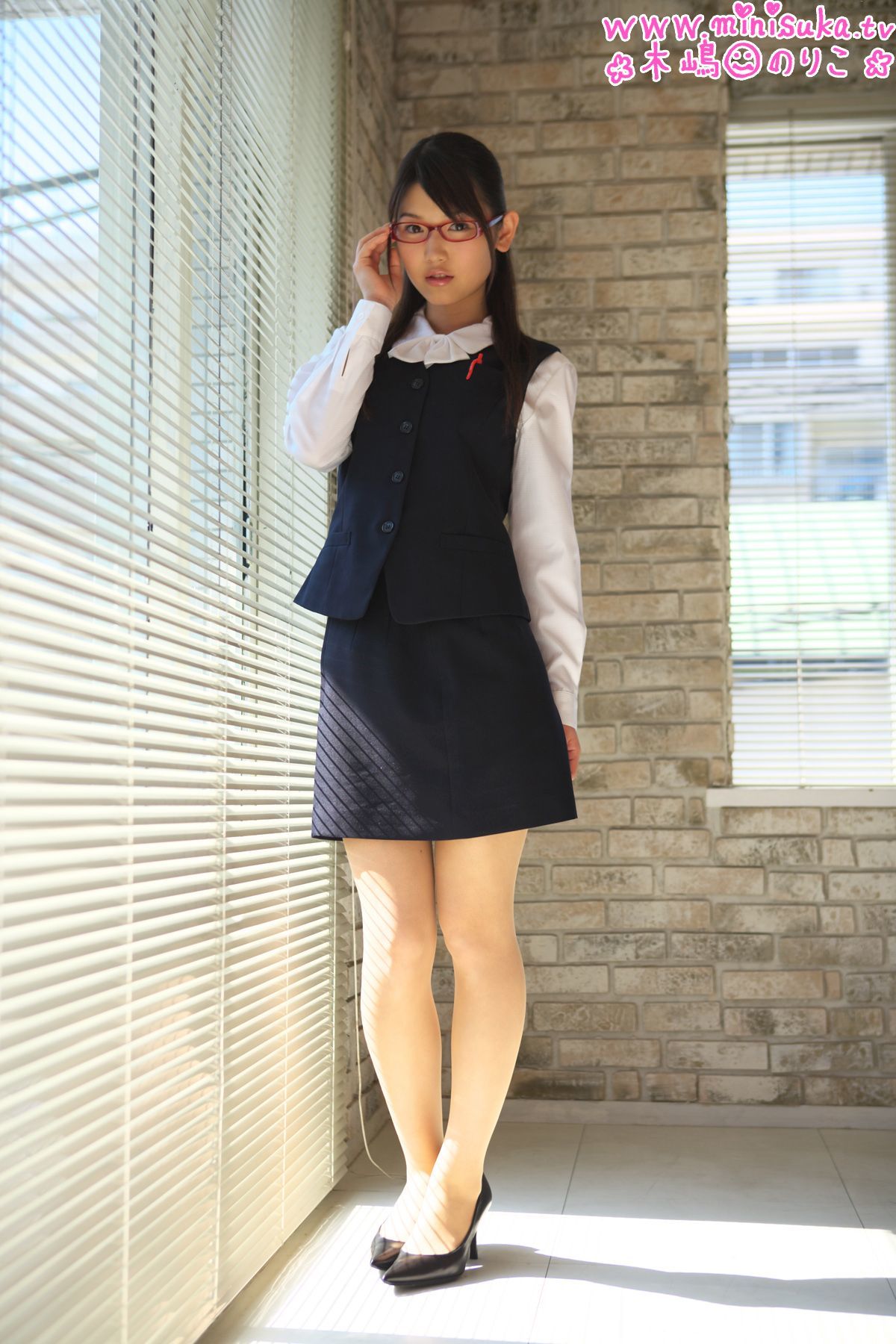 木嶋のりこ Noriko Kijima 第二部 [Minisuka.tv] Revival Gallery 写真集