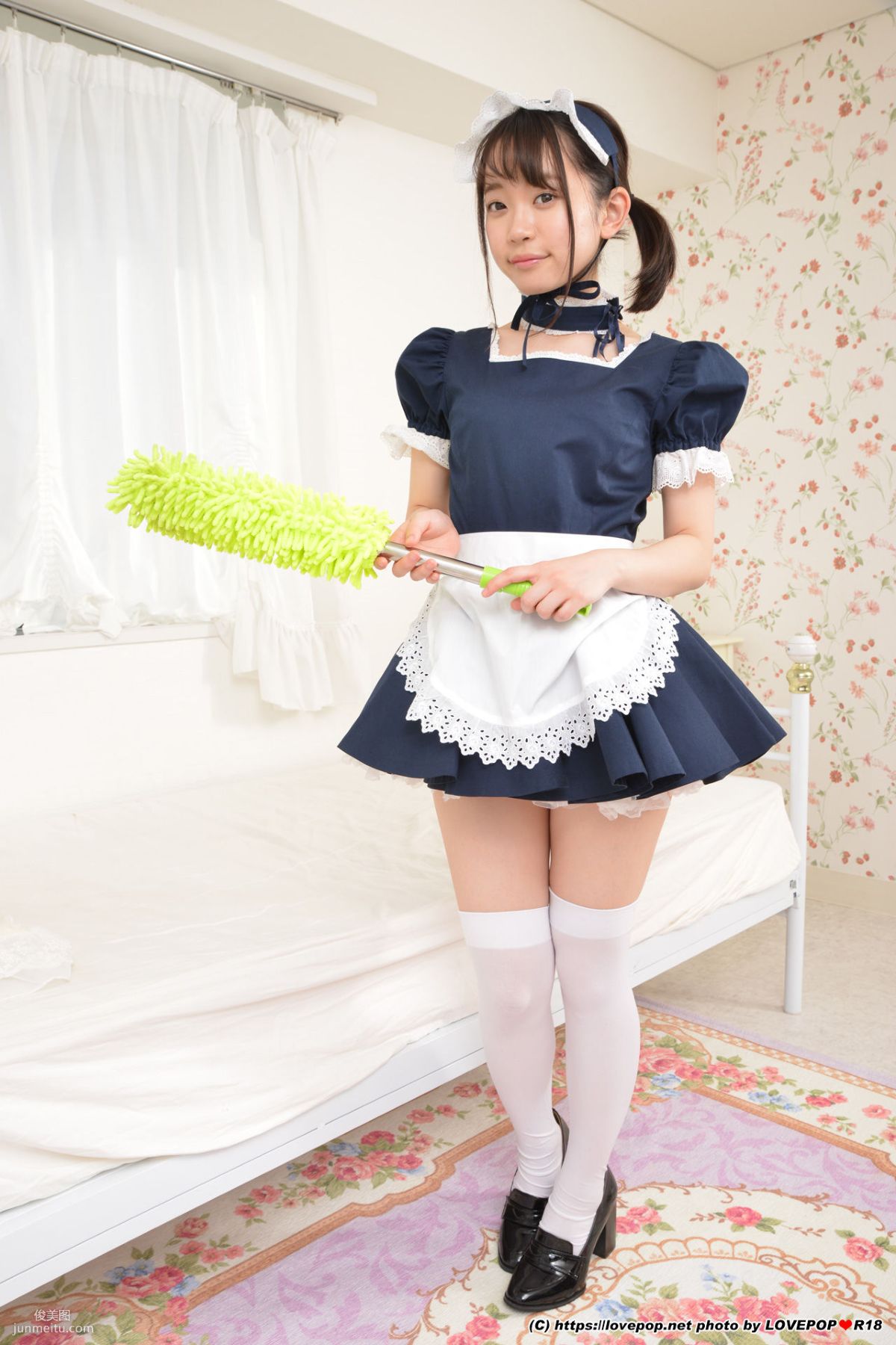 [LOVEPOP] Special Maid Collection – 架乃由罗/架乃ゆら Photoset 03