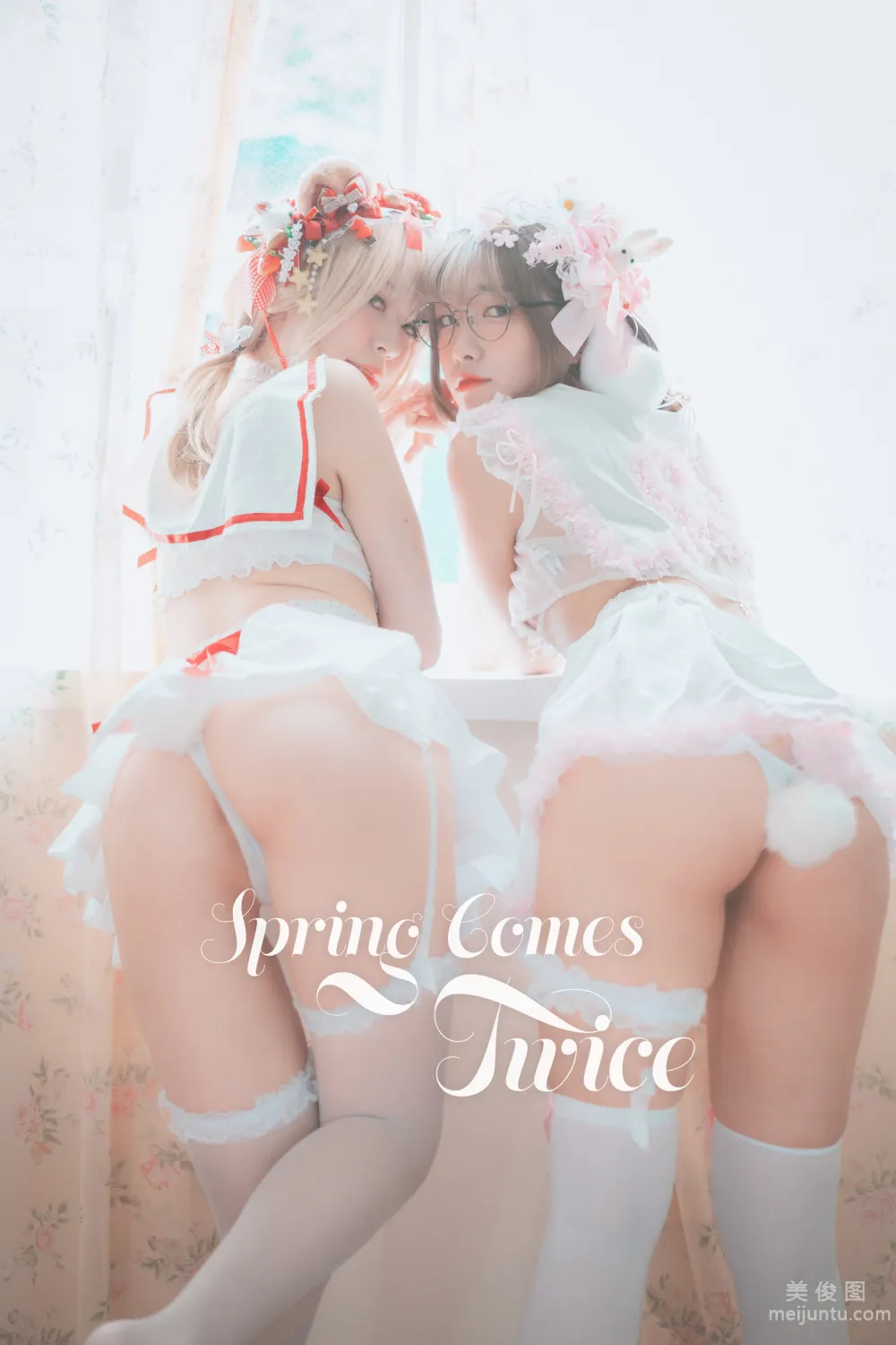 [DJAWA] Sonson &amp; Mozzi – Spring Comes Twice 写真套图