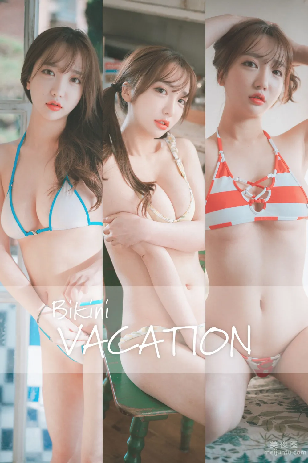 [DJAWA] Yeeun – Bikini Vacation #1 写真套图