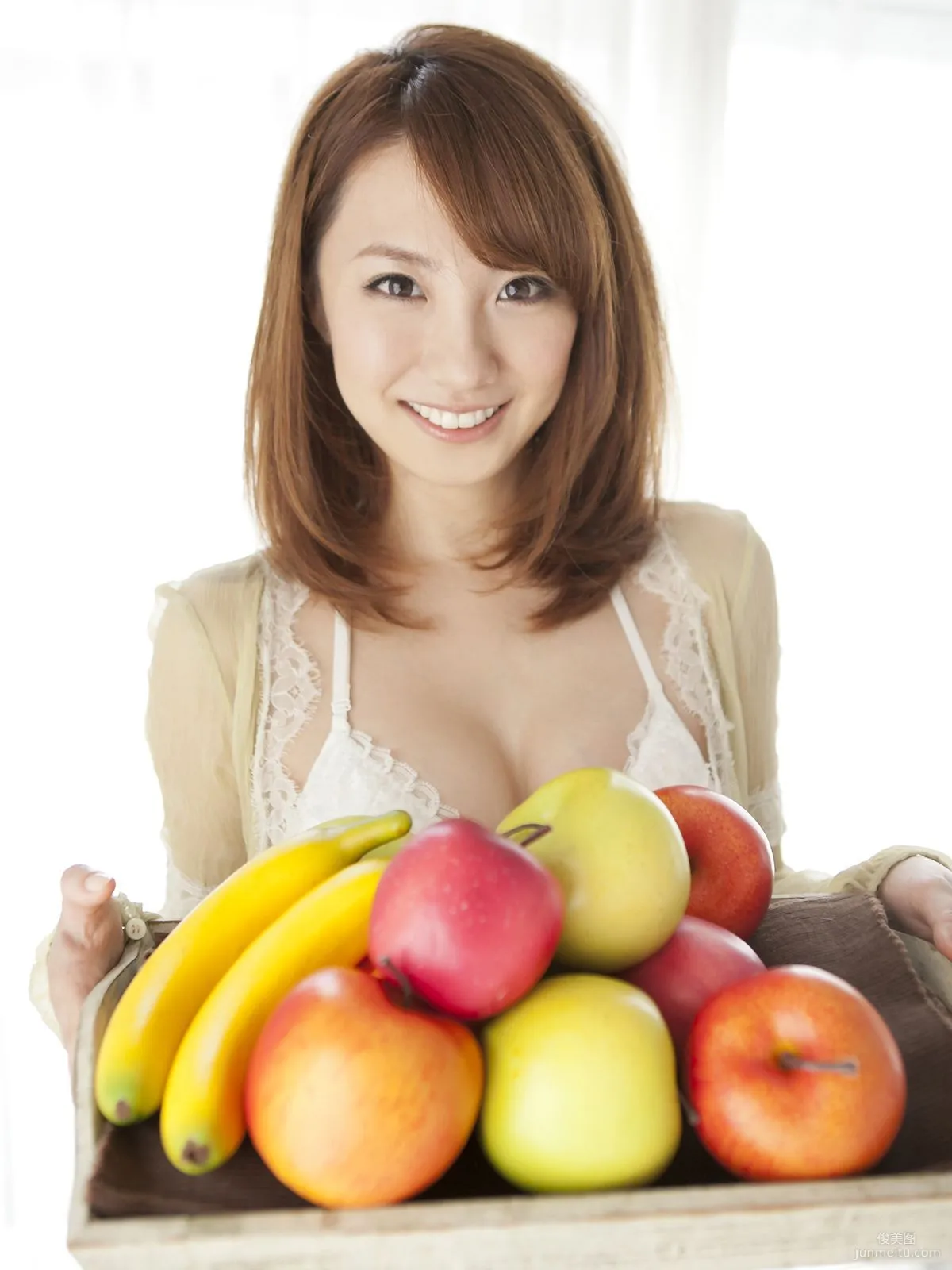 山本梓 《JUICY FRUIT》 写真集 [Sabra.net] Cover Girl