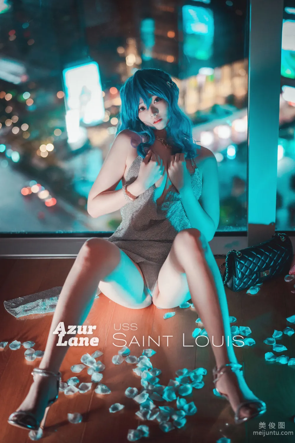 [DJAWA] BamBi – Azur Lane USS Saint Louis 写真套图