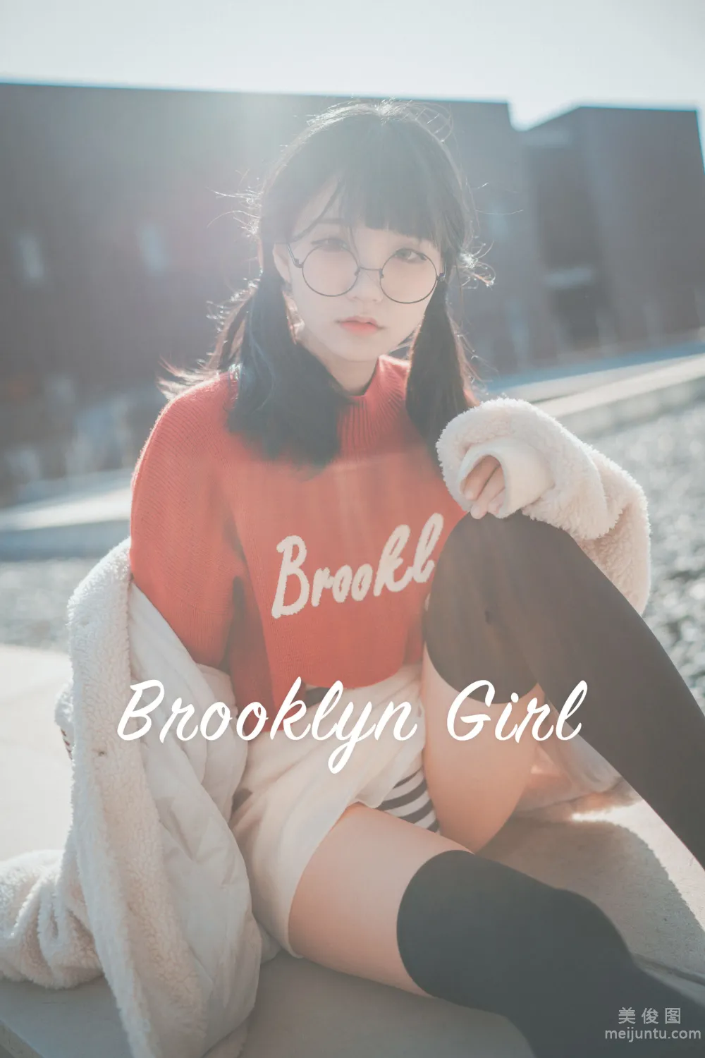 [DJAWA] Jenny – Brooklyn Girl 写真套图