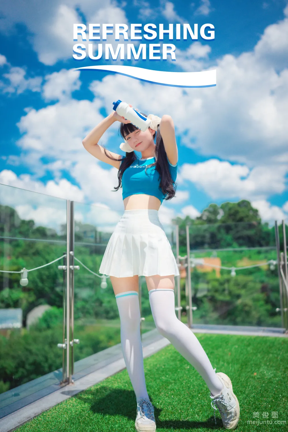 [DJAWA] Jenny – Refreshing Summer 写真套图