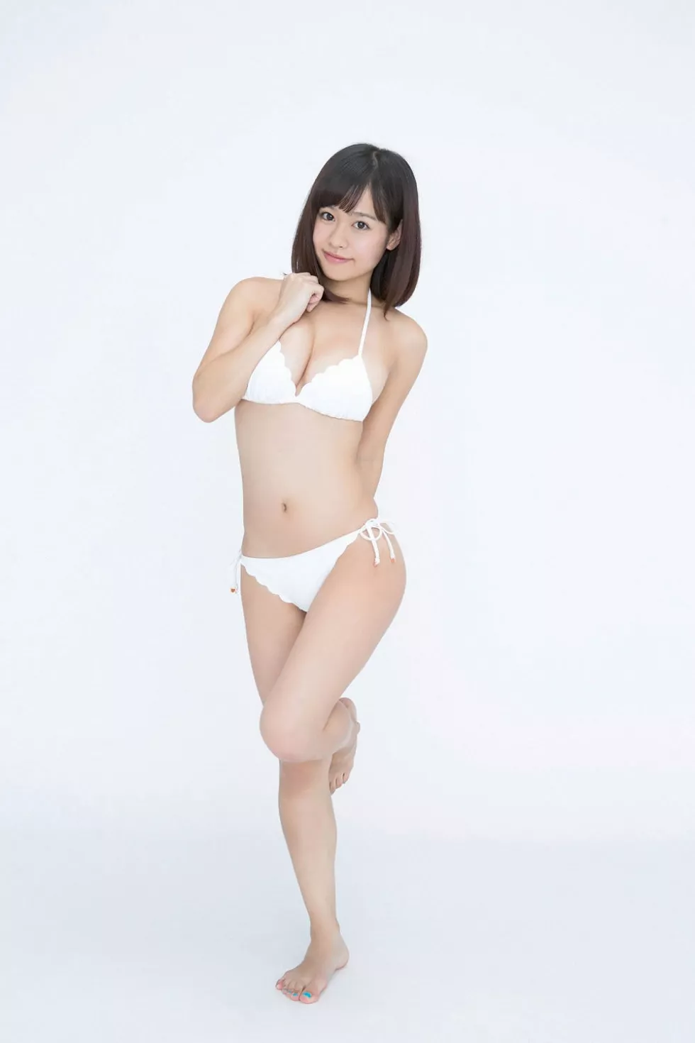 [YS Web]Vol.677_日本寫真偶像夏江美優女子新生内衣寫真49P_極品性感美女