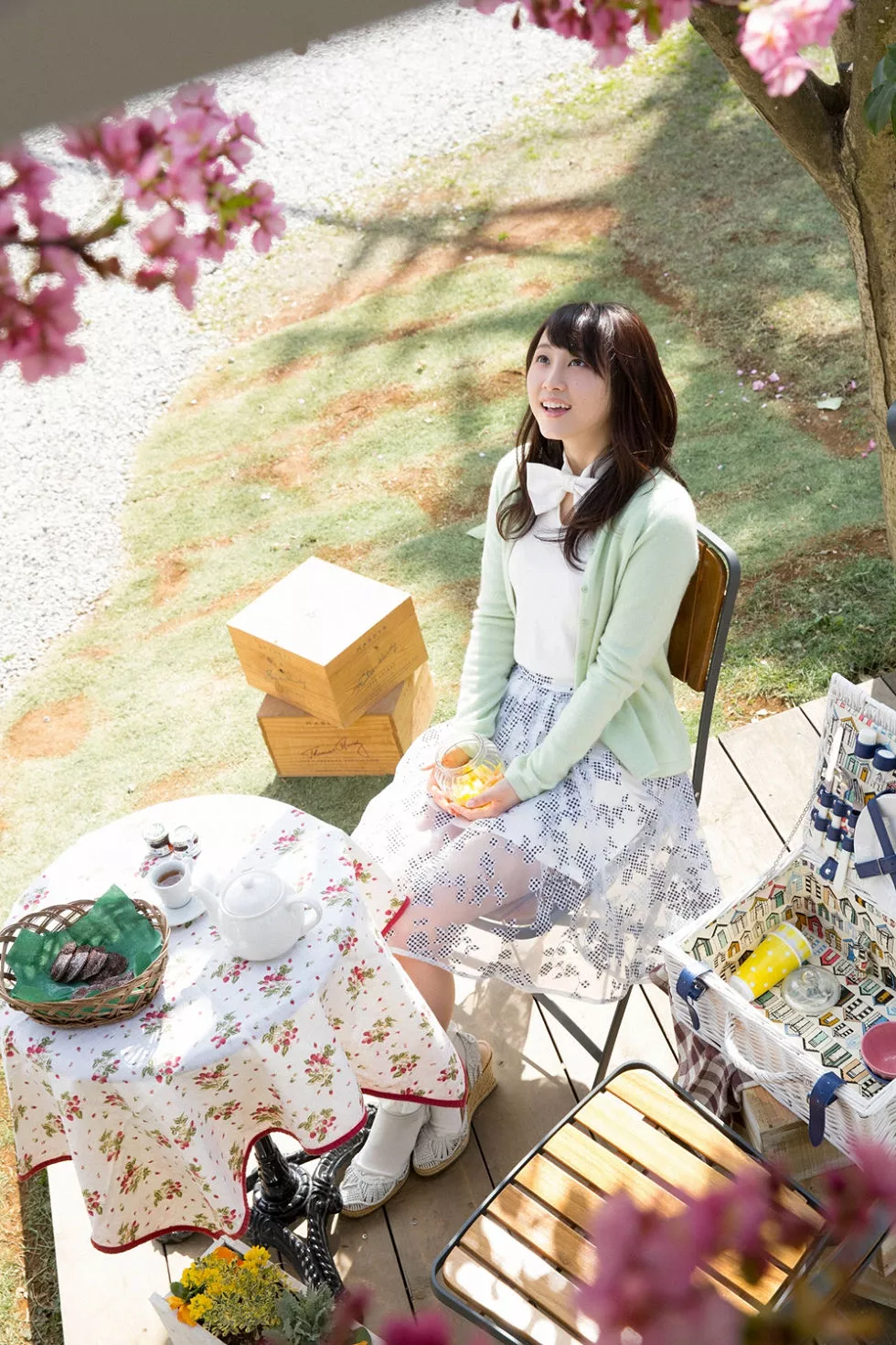 [YS Web]Vol.645_日本SKE48成員松井玲奈春色甜美可愛寫真20P_極品性感美女