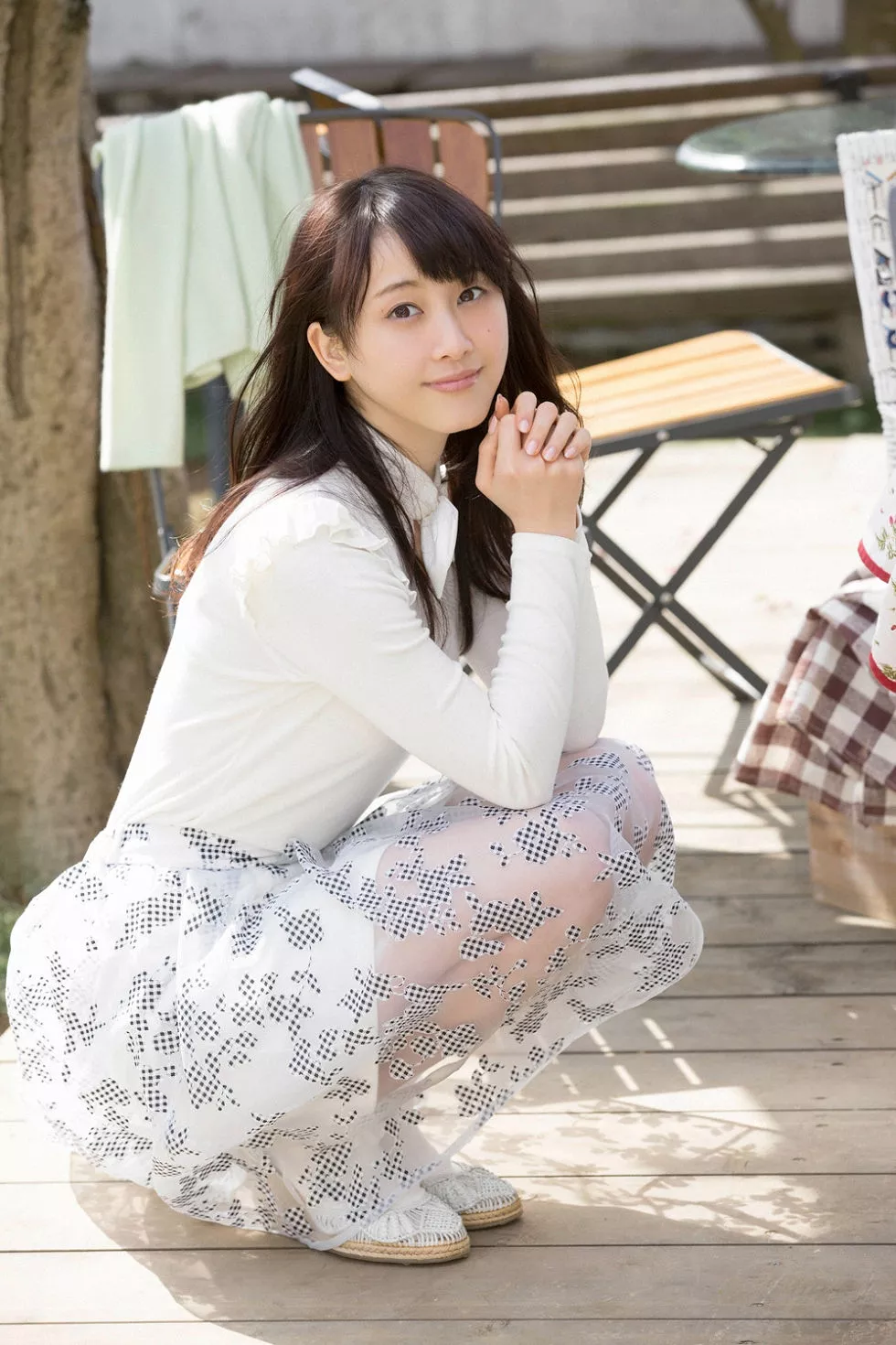 [YS Web]Vol.645_日本SKE48成員松井玲奈春色甜美可愛寫真20P_極品性感美女
